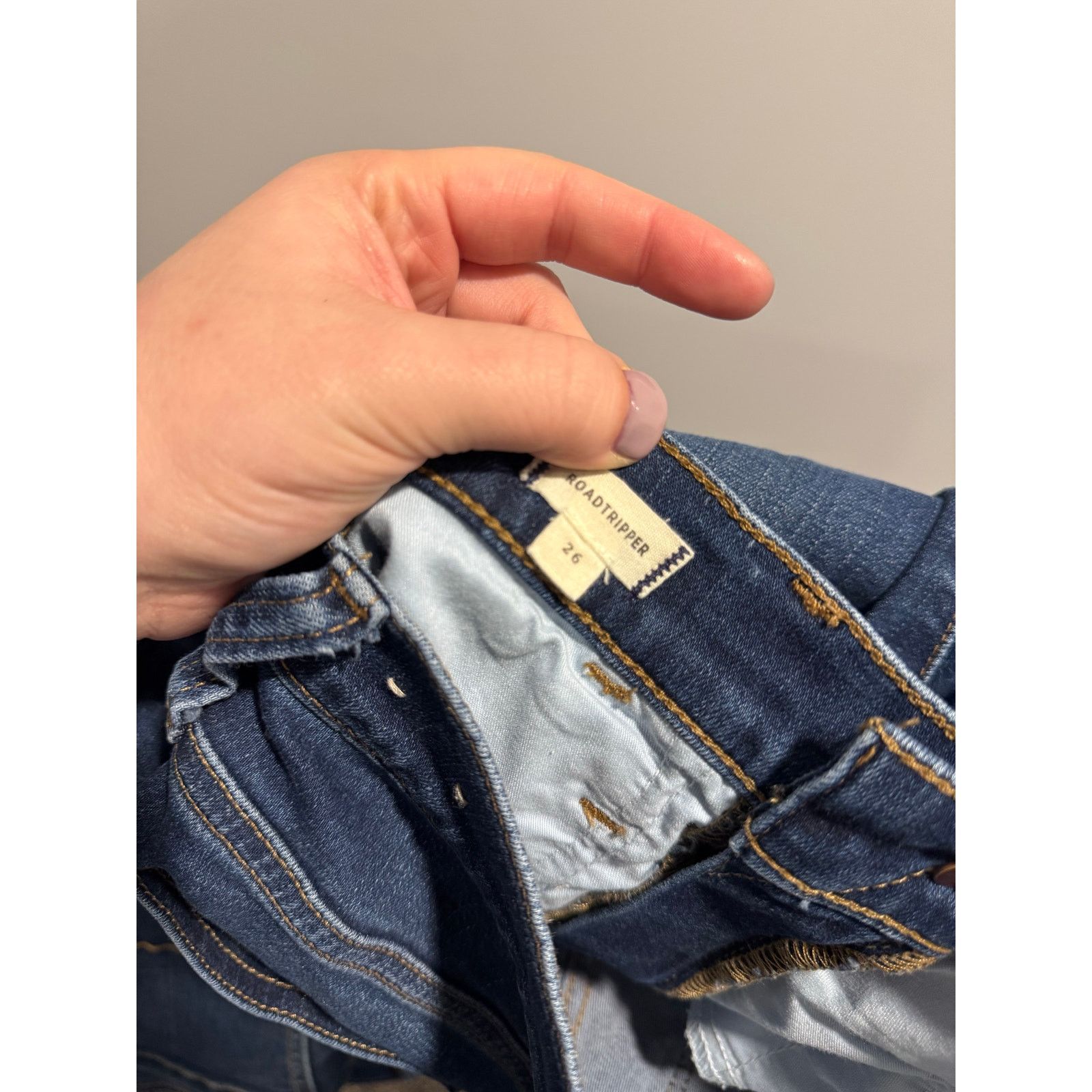 Madewell Madewell Roadtripper Jeans Size 26 Size 26" / US 2 / IT 38 - 5 Thumbnail