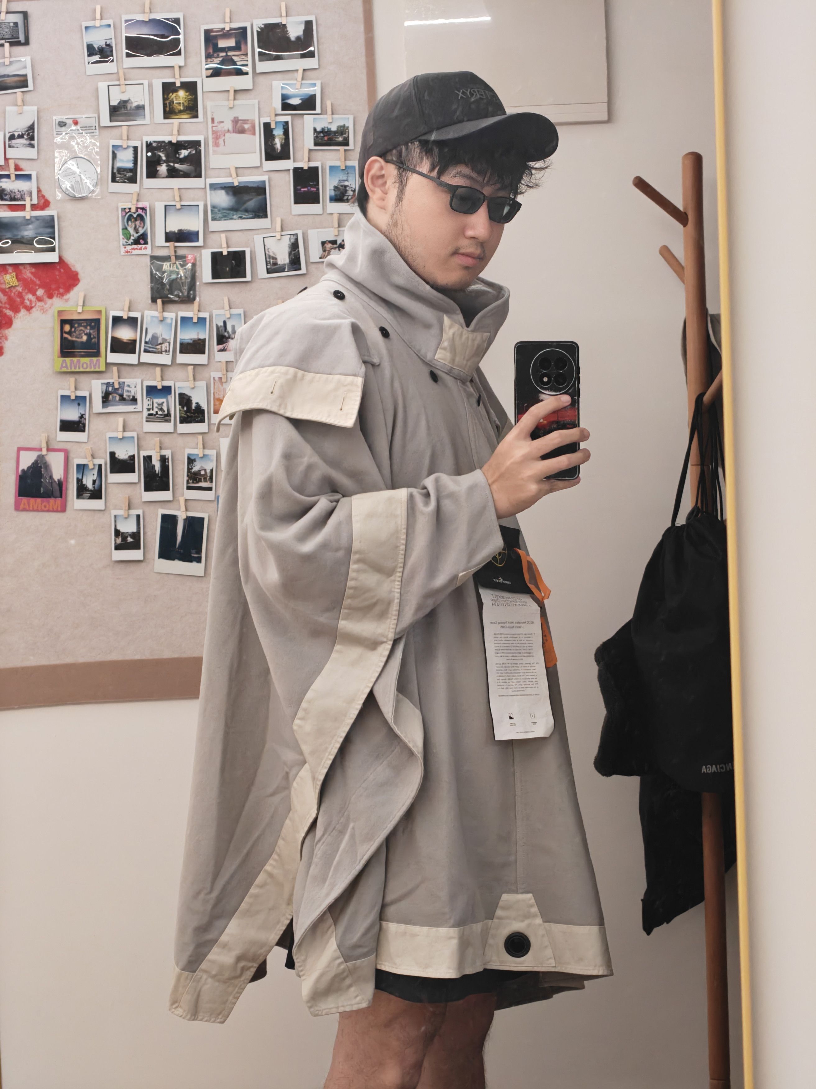 Stone Island Stone Island 40th Anniversary Detachable Down Lined Cape Size US XL / EU 56 / 4 - 4 Thumbnail