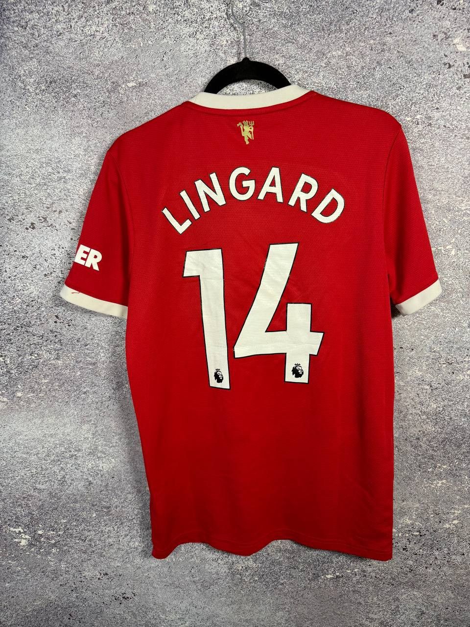Adidas LINGARD Manchester United 2021/22 Adidas Soccer Jersey Size US S / EU 44-46 / 1 - 2 Thumbnail