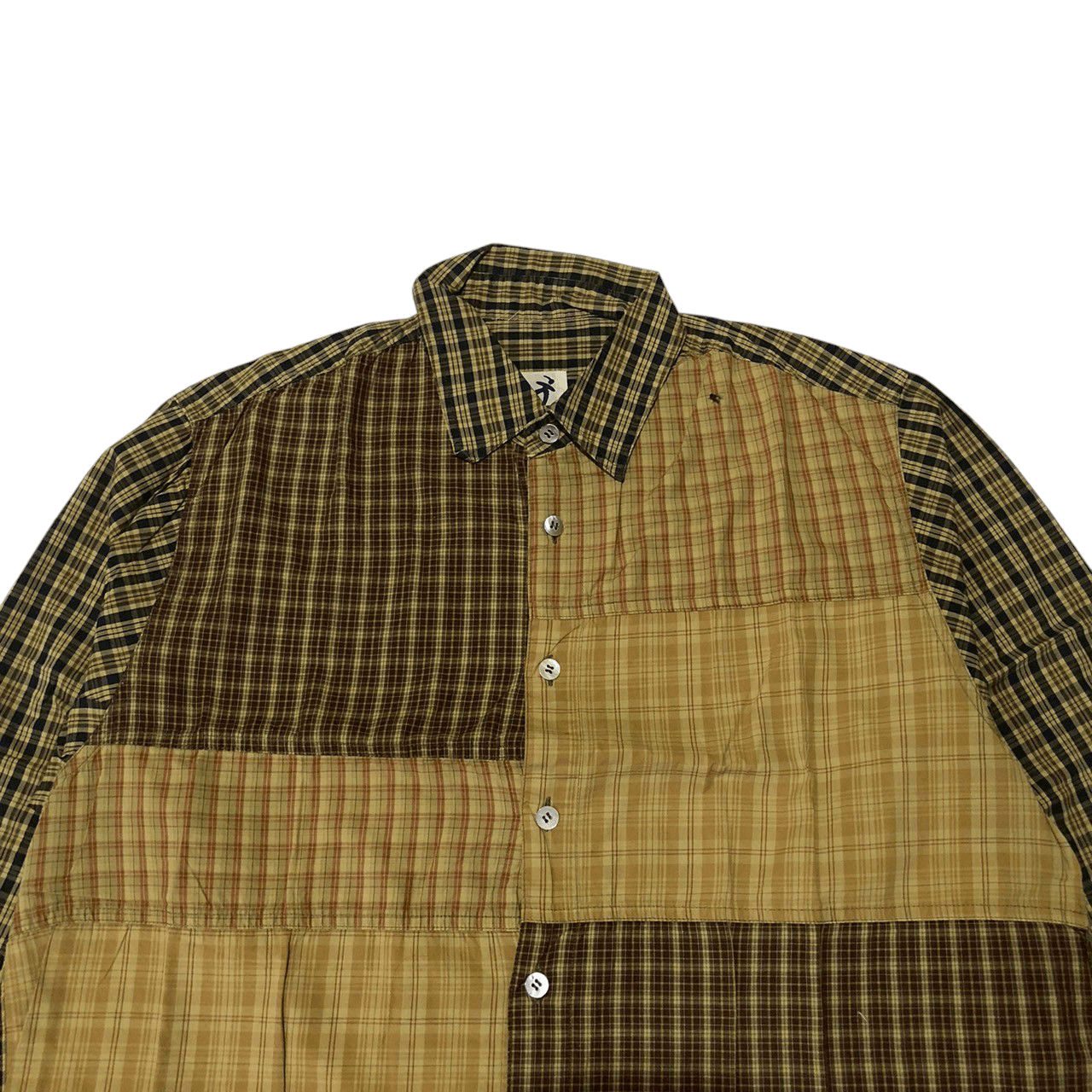 Hai Sporting Gear Vintage 80s HAI Sporting Gear by Issey Miyake Patchwork Size US L / EU 52-54 / 3 - 2 Thumbnail