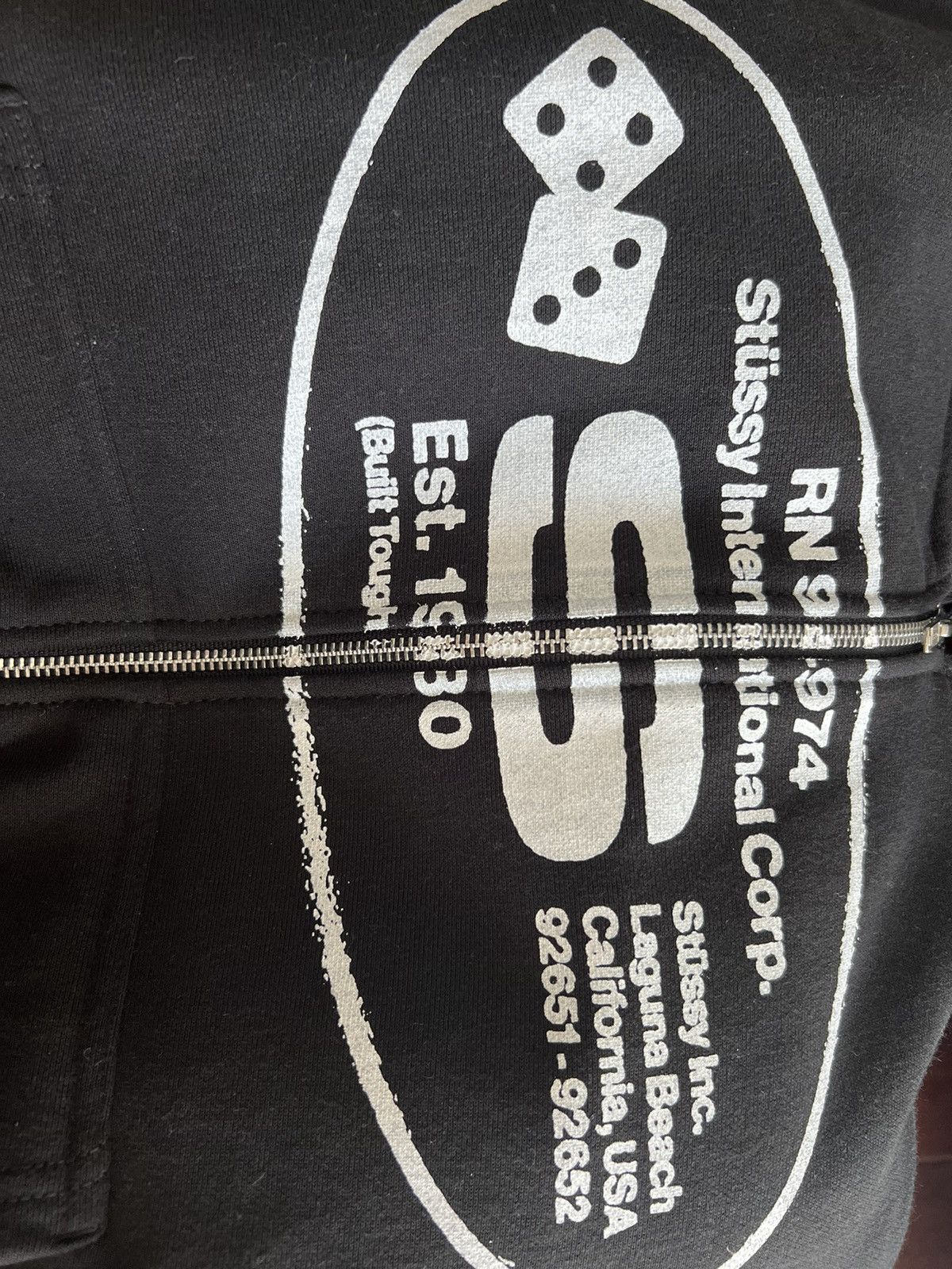 Stussy Stussy Oval Corp. Full zip hoodie Size US S / EU 44-46 / 1 - 3 Thumbnail