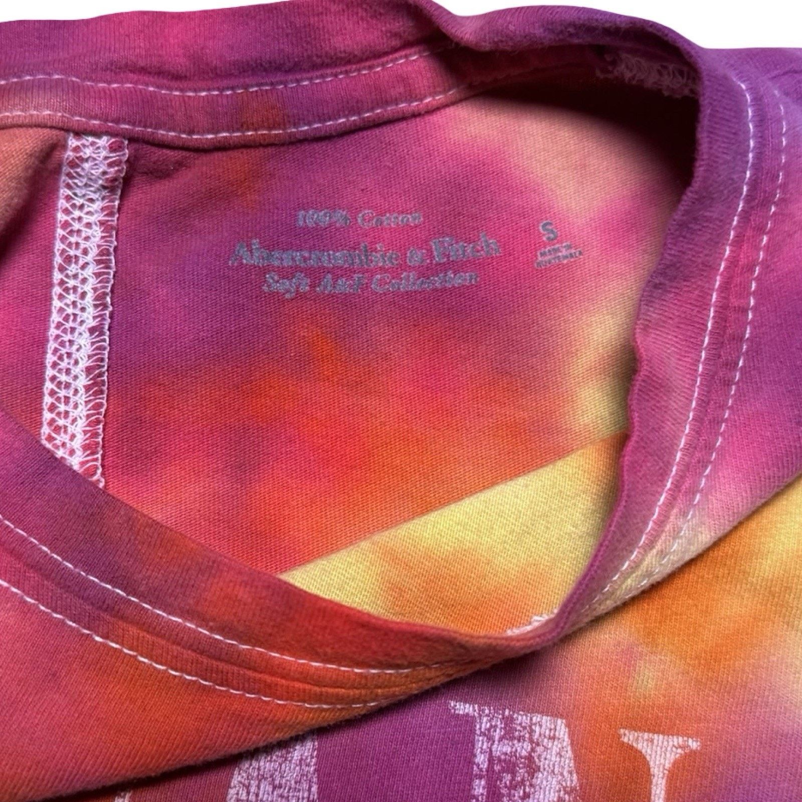 Abercrombie & Fitch Vintage Y2K Abercrombie & Fitch Nirvana Utero Dye T Shirt S Size S / US 4 / IT 40 - 4 Thumbnail