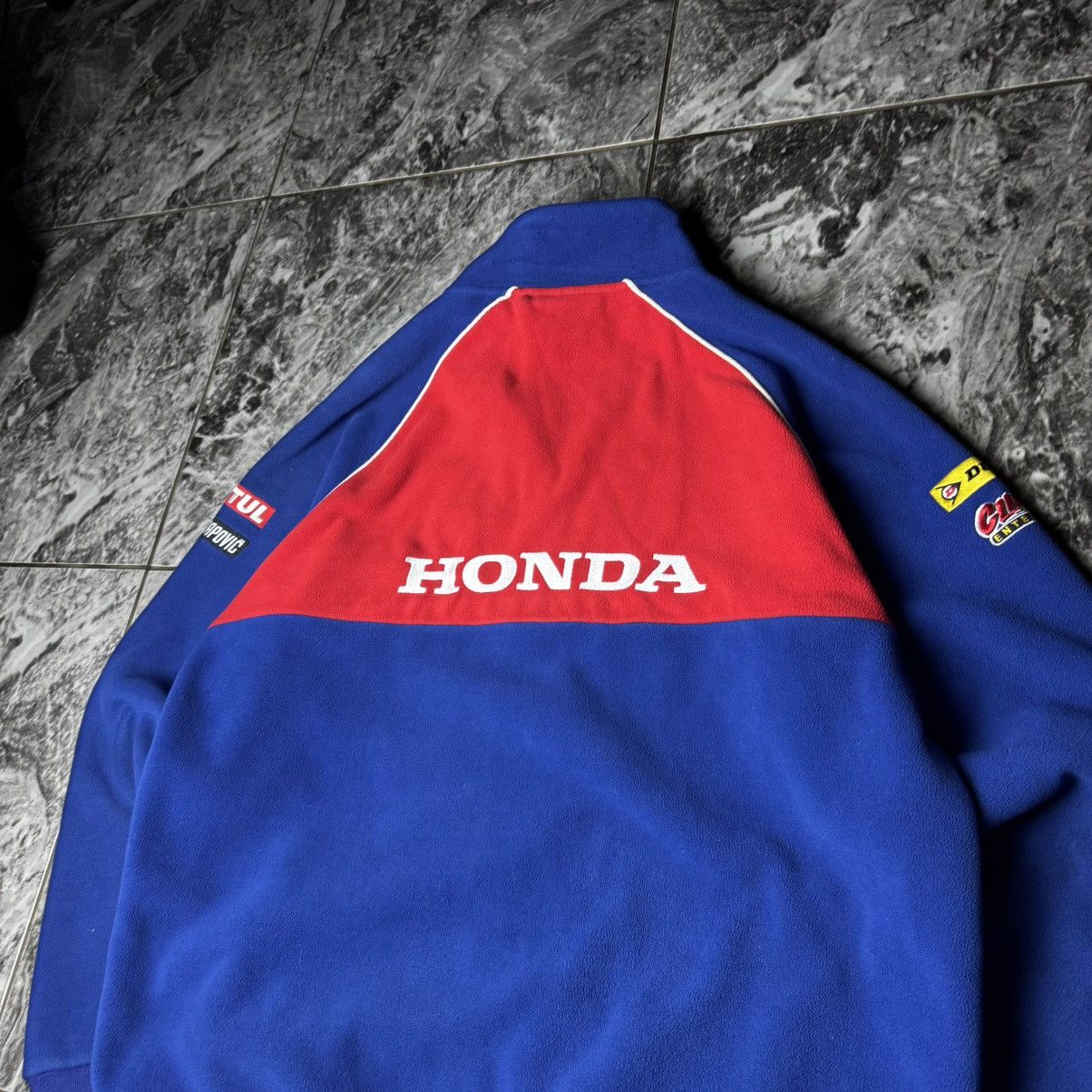Honda Honda Racing Fleece jacket Size US XXL / EU 58 / 5 - 4 Thumbnail