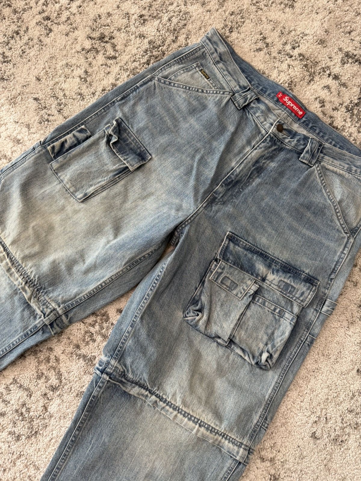 Supreme Supreme Utility Cargos FW25 Size US 34 / EU 50 - 3 Thumbnail