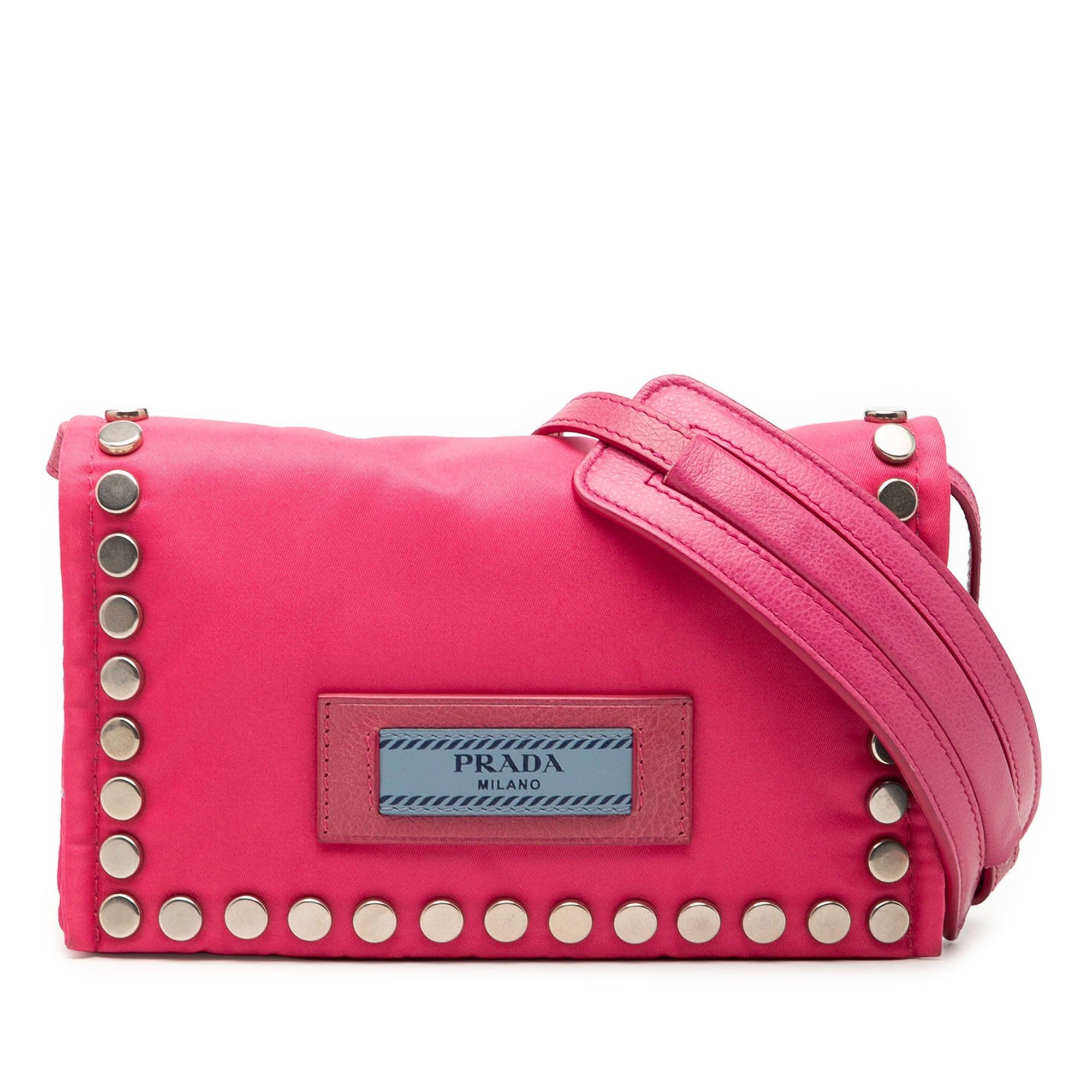 Prada Tessuto Etiquette Crossbody Size ONE SIZE - 1 Thumbnail