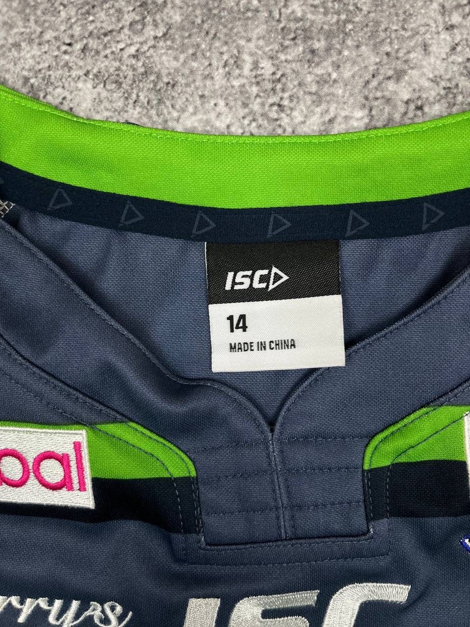 Other ISC Leeds Rhinos Men Rugby Shirt Jersey 2016 Season Green Size US M / EU 48-50 / 2 - 5 Thumbnail