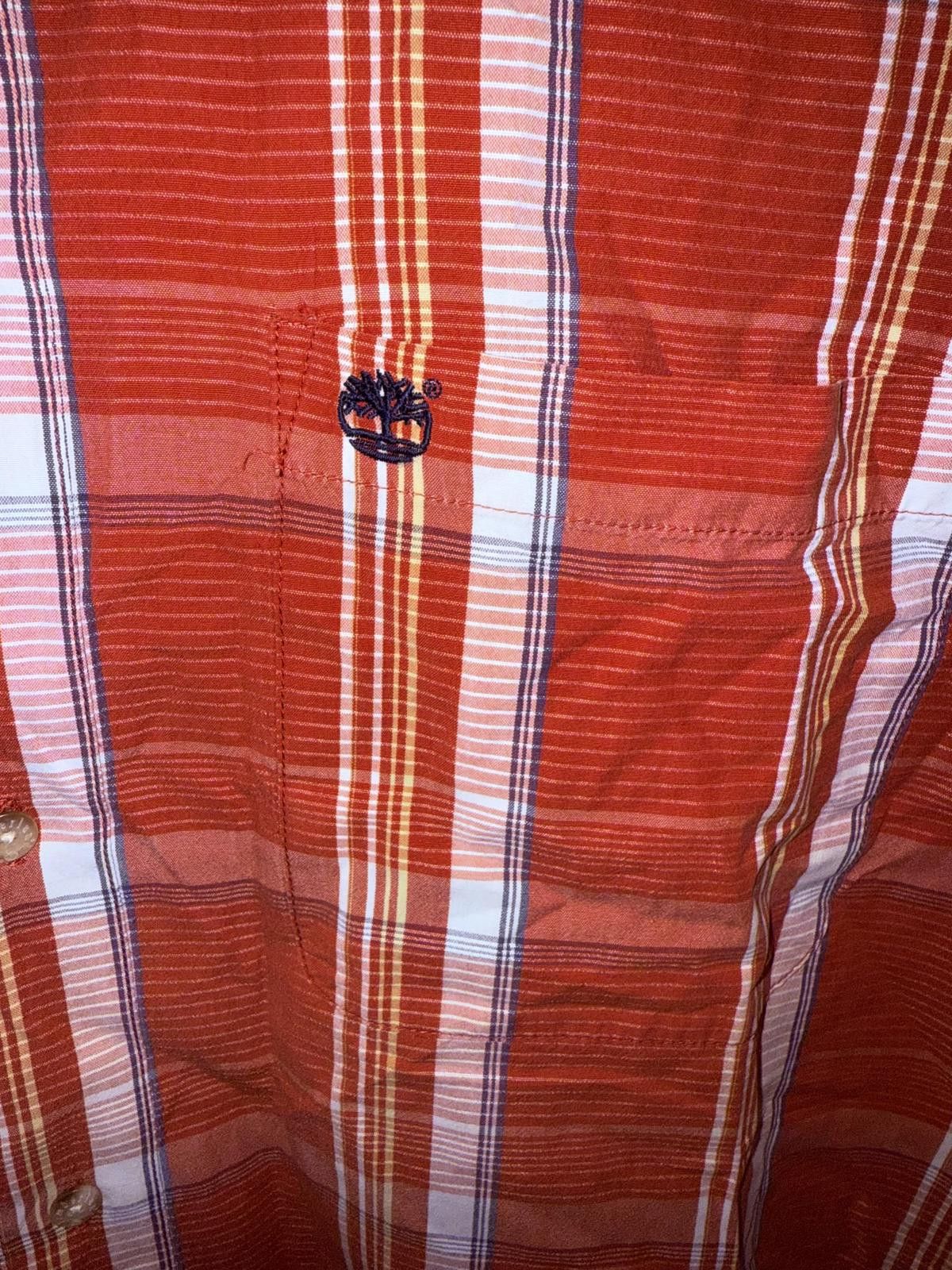Timberland Timberland Red Plaid Shirt - XL Size US XL / EU 56 / 4 - 3 Thumbnail