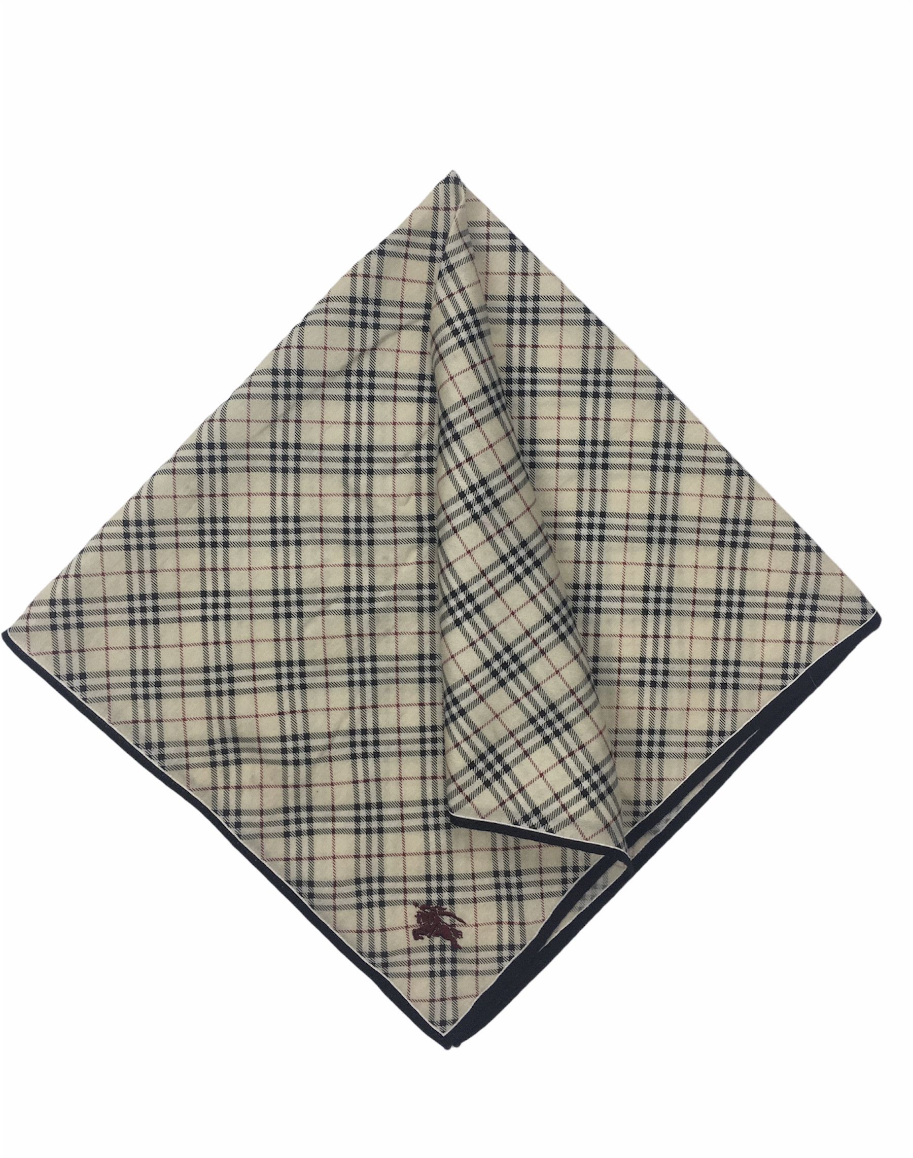 Burberry Burberry Novacheck Handkerchief Bandana Neckerchief HKC0031 Size ONE SIZE - 1 Thumbnail