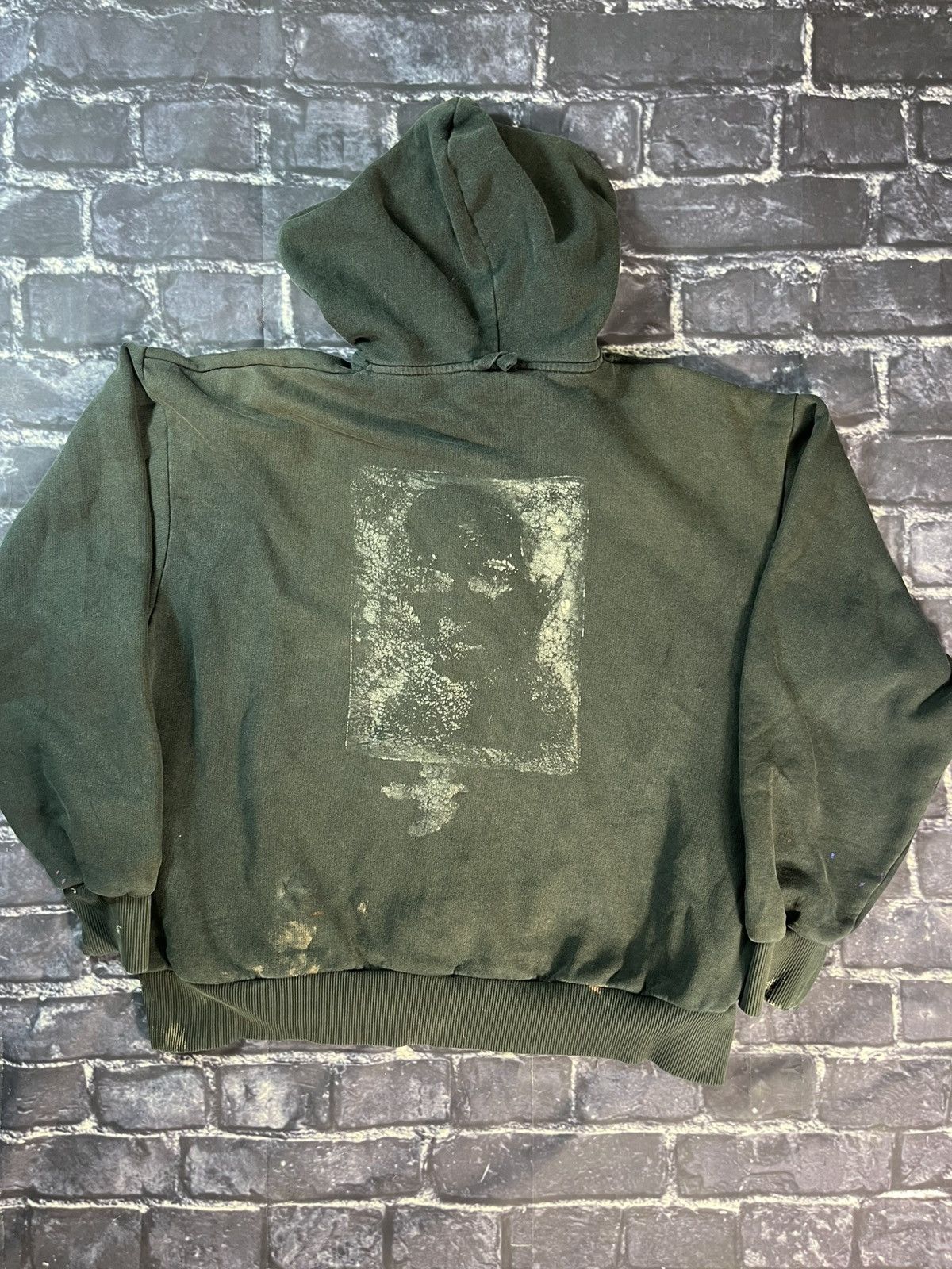 Y2K Vintage Distressted Patina Dickies Hoodie