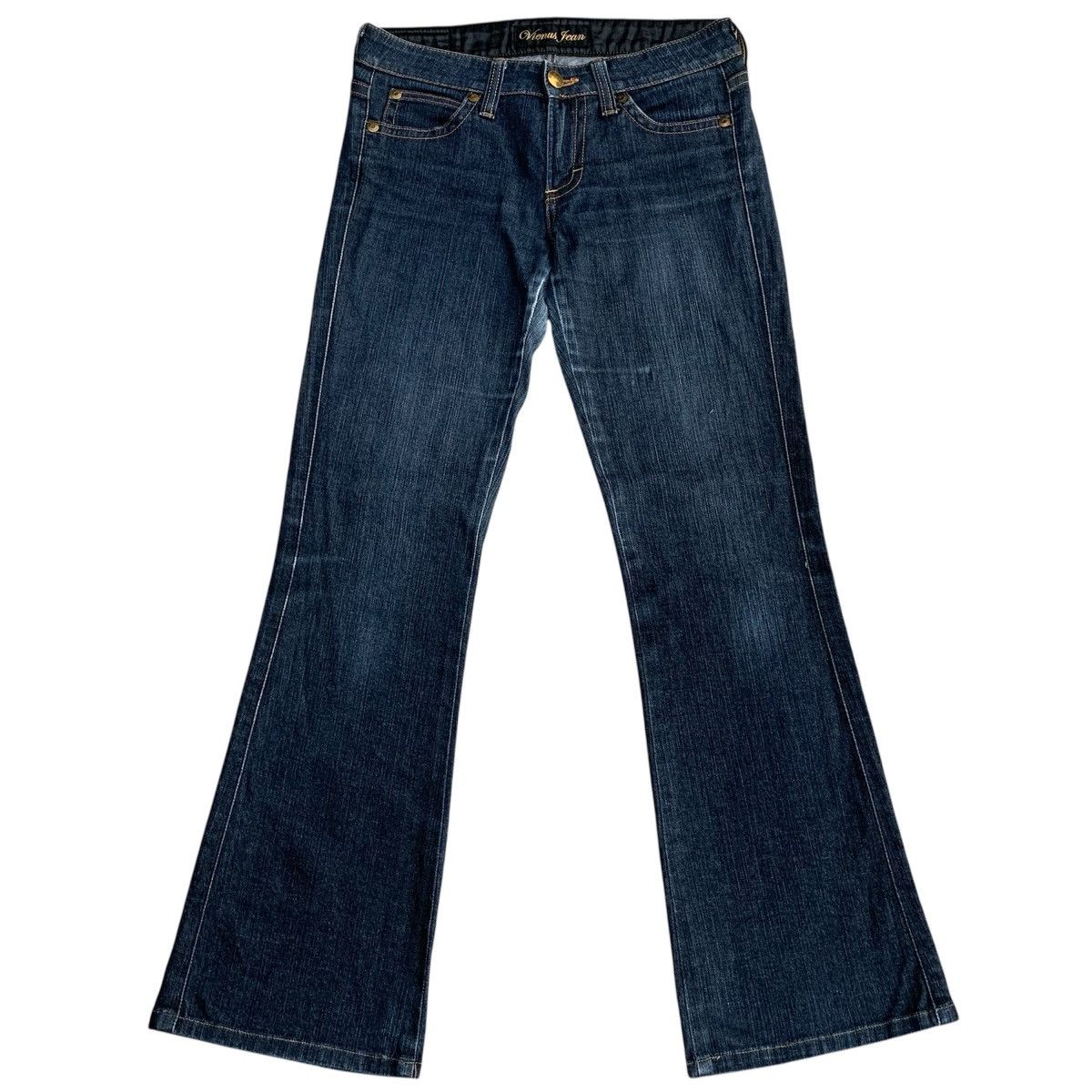 Edwin Vintage Japan Flare Edwin Bootcut Stretch Denim Size 30" / US 8 / IT 44 - 1 Thumbnail
