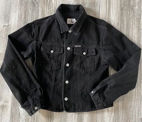 Calvin Klein Calvin Klein vintage denim jacket Size US S / EU 44-46 / 1 - 1 Thumbnail