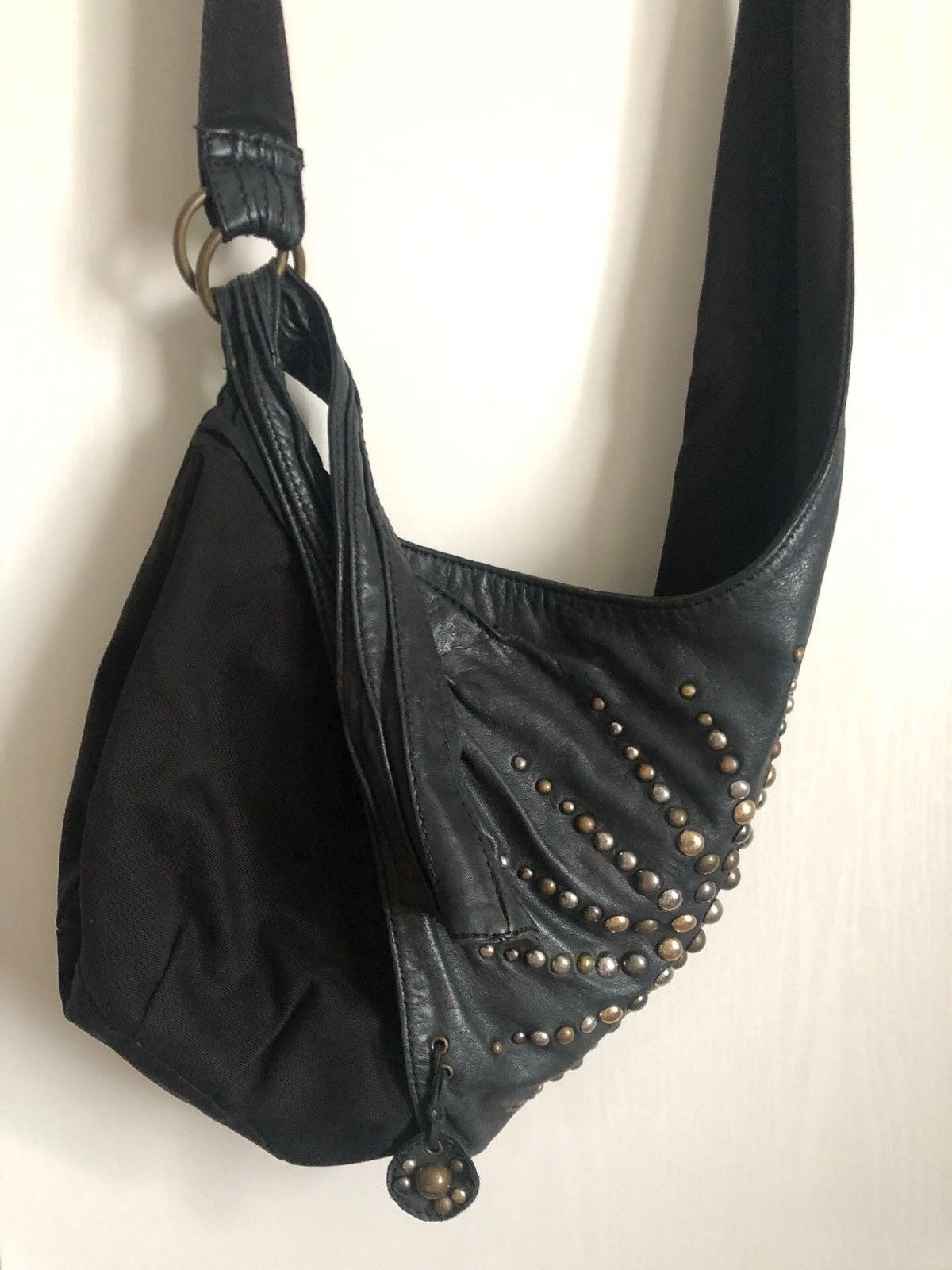 Diesel diesel studded tribal alt boho visualkei hobo shoulder bag Size ONE SIZE - 7 Thumbnail