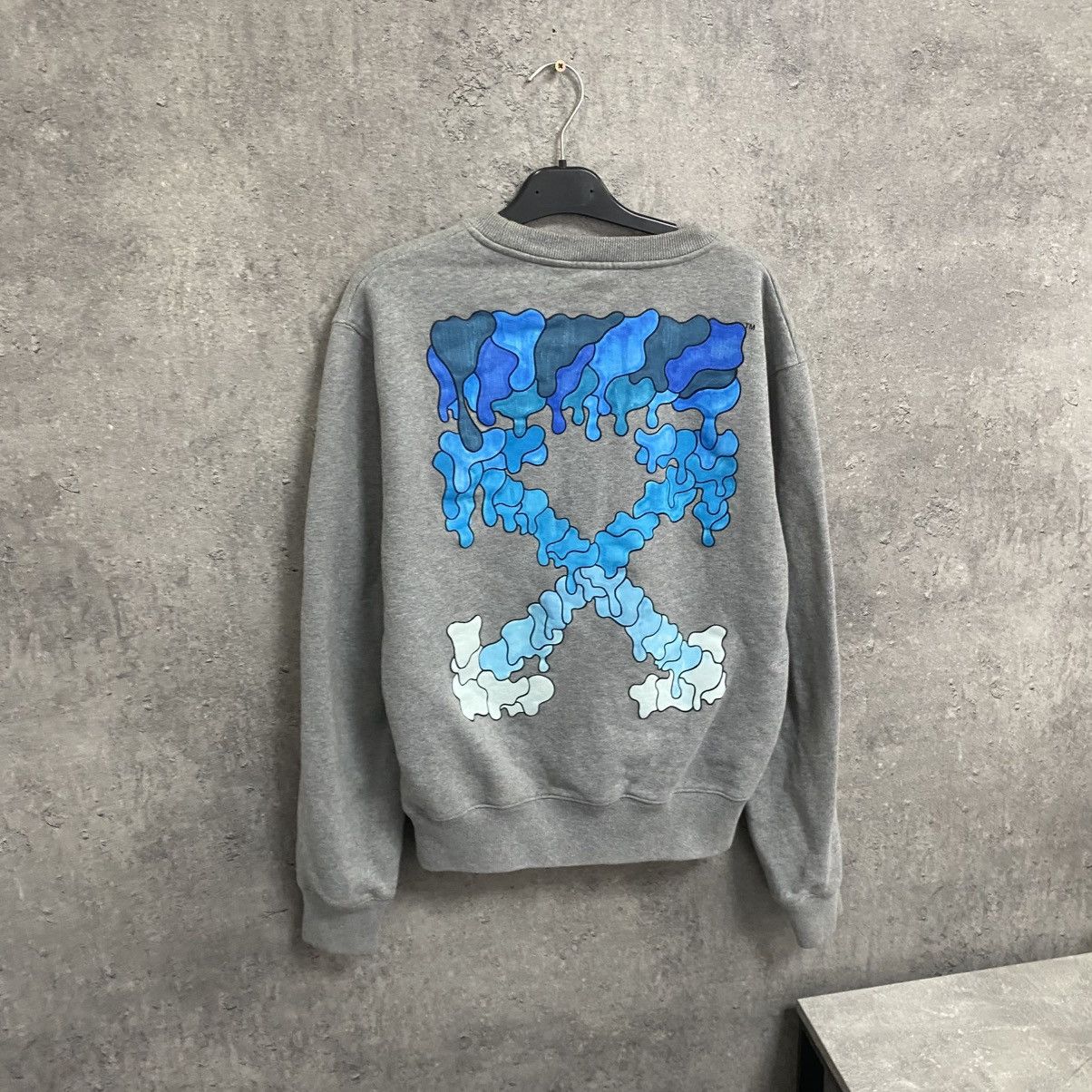Off-White Off White Sweatshirt Size US S / EU 44-46 / 1 - 3 Thumbnail