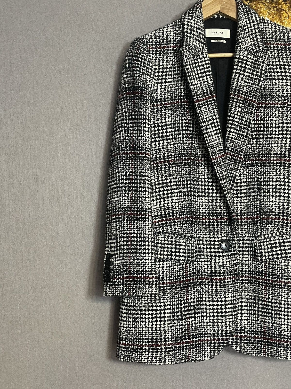 Isabel Marant Isabel Marant Etoile Wool Coat Blazer Acne Gucci Ysl Style Size S / US 4 / IT 40 - 6 Thumbnail