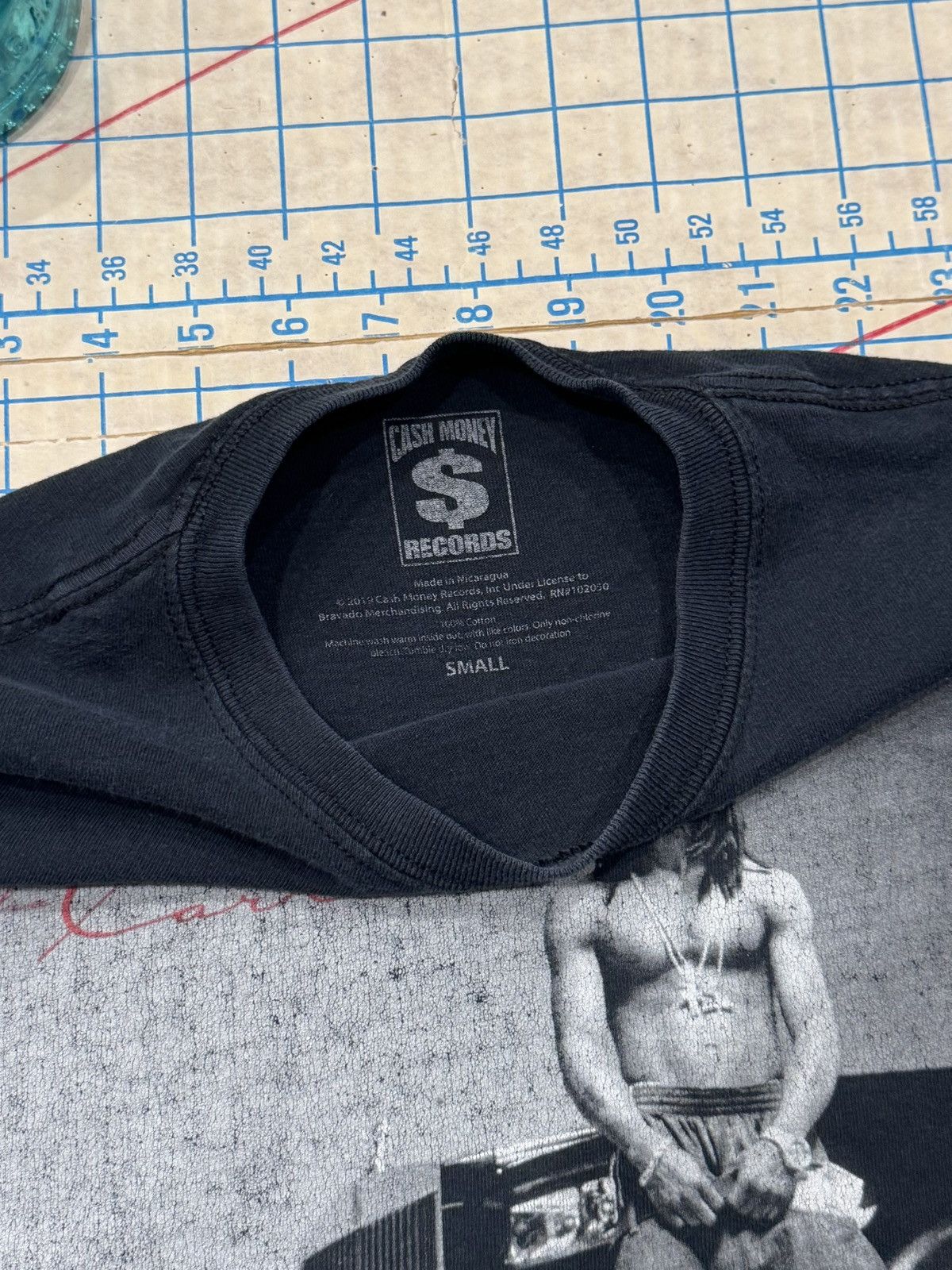 Lil Wayne Lil Wayne The Carter II Album Promo Tee Black Size Small Size US S / EU 44-46 / 1 - 4 Thumbnail