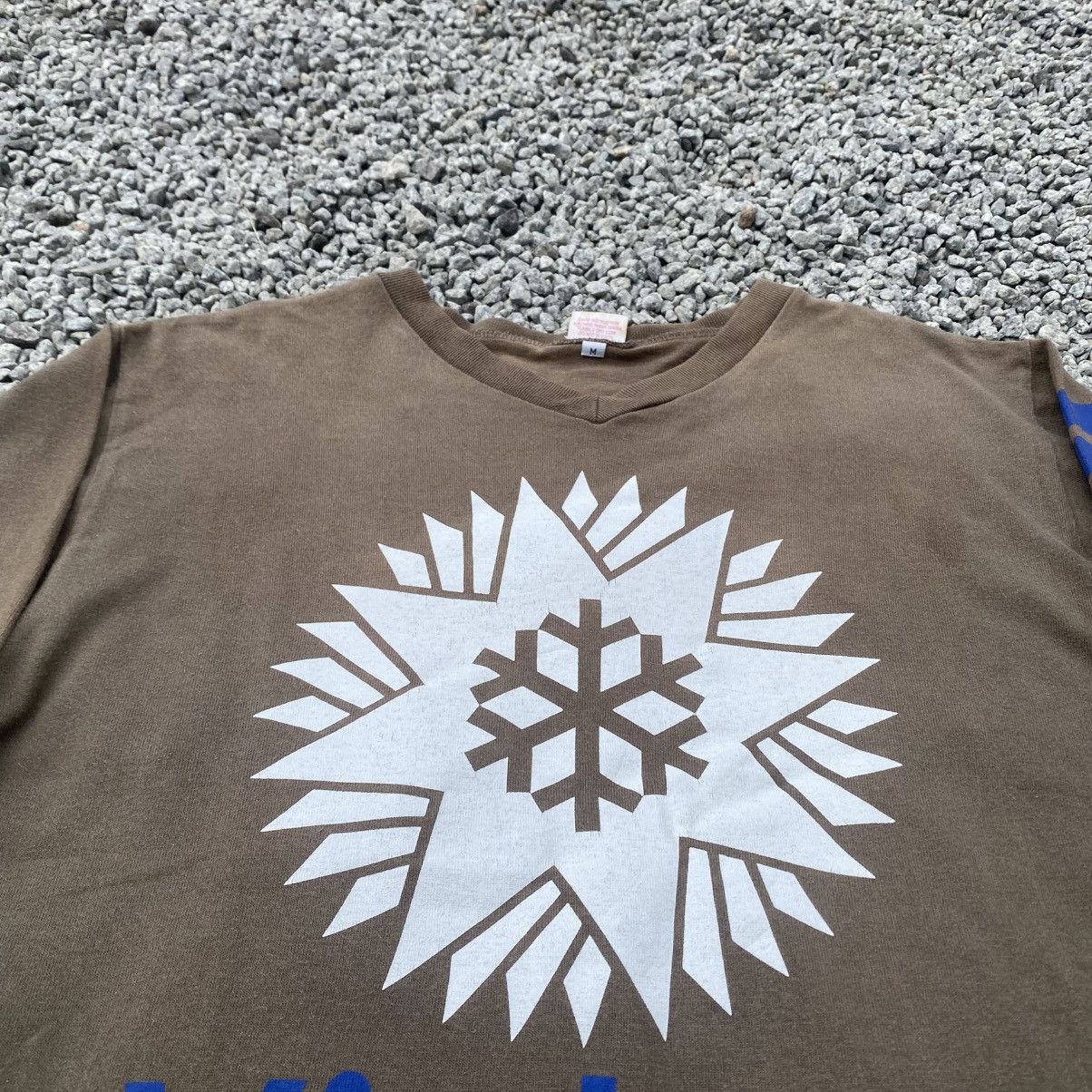 Japanese Brand Faded Brown RED PEANUTS SPORTWEAR 3Q Shirt Size US M / EU 48-50 / 2 - 4 Thumbnail