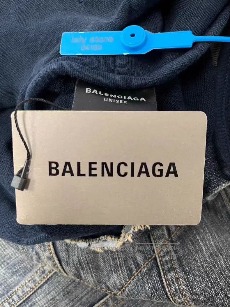 Balenciaga Balenciaga Solid Color Single Breasted Hooded Relaxed Fit Size US L / EU 52-54 / 3 - 4 Thumbnail