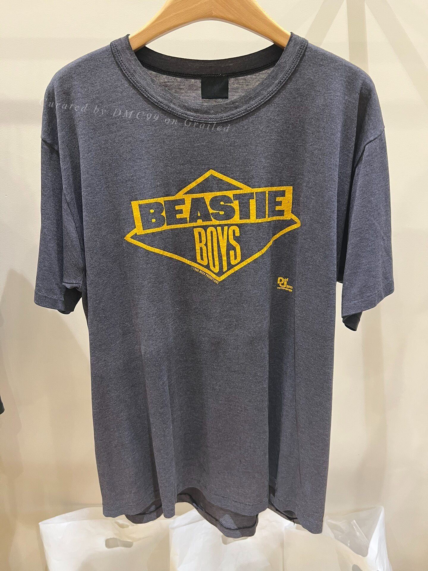 Other Vintage Beastie Boys 1986 80s T-Shirt Size US M / EU 48-50 / 2 - 1 Thumbnail