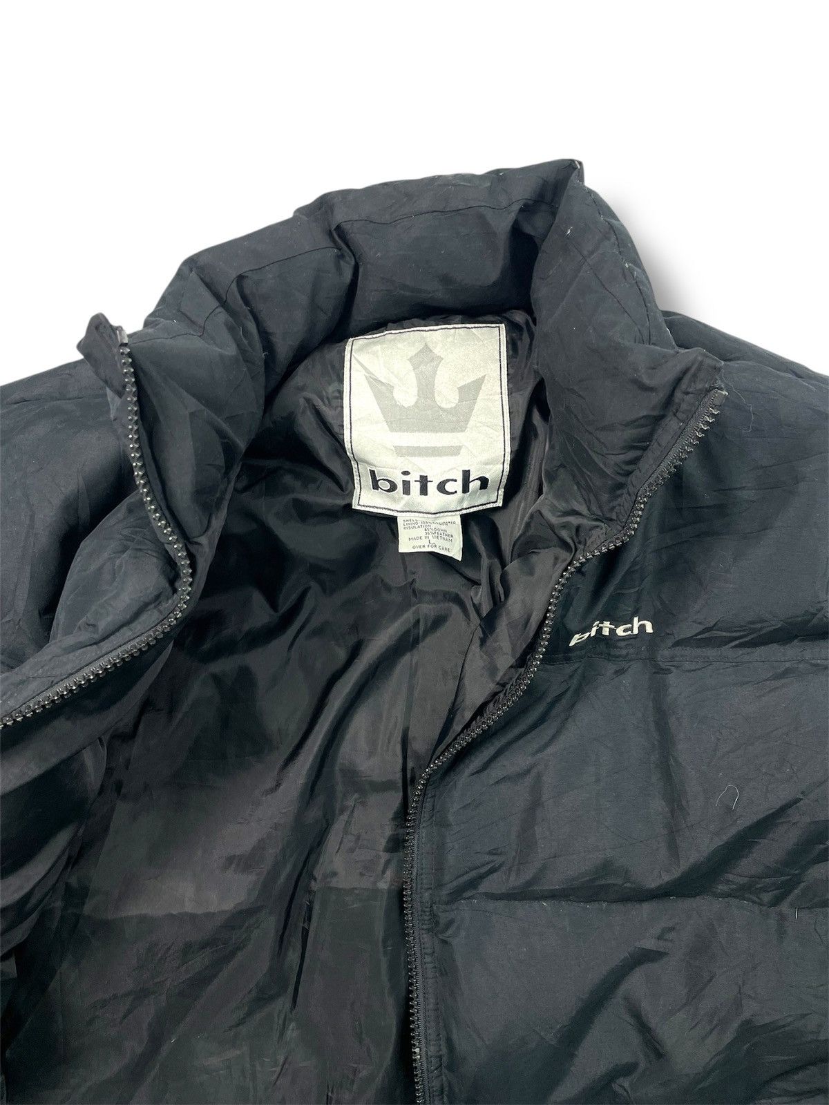 Girl Skateboards Vintage Bitch Skateboard Puffer Jacket Size US L / EU 52-54 / 3 - 4 Thumbnail