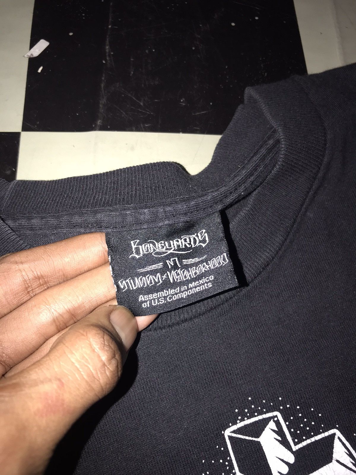 Neighborhood × Stussy stussy neighborhood Size US M / EU 48-50 / 2 - 3 Thumbnail