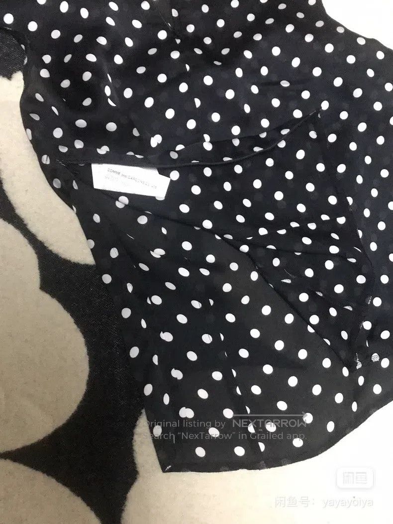 Comme des Garcons Comme Des Garcons Polka Dot Vest Size S / US 4 / IT 40 - 5 Thumbnail