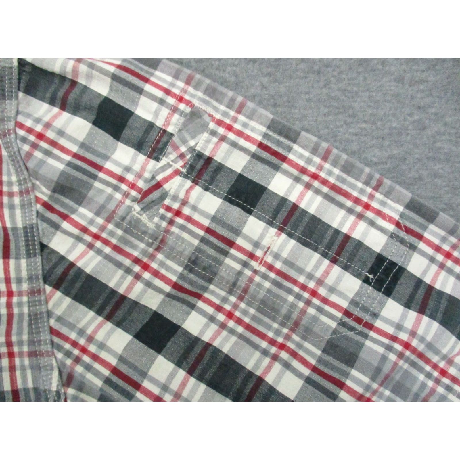 Carhartt Carhartt Relaxed Fit Mens Large L Red Plaid Short Sleeve Button-Up Shirt Size US L / EU 52-54 / 3 - 4 Thumbnail