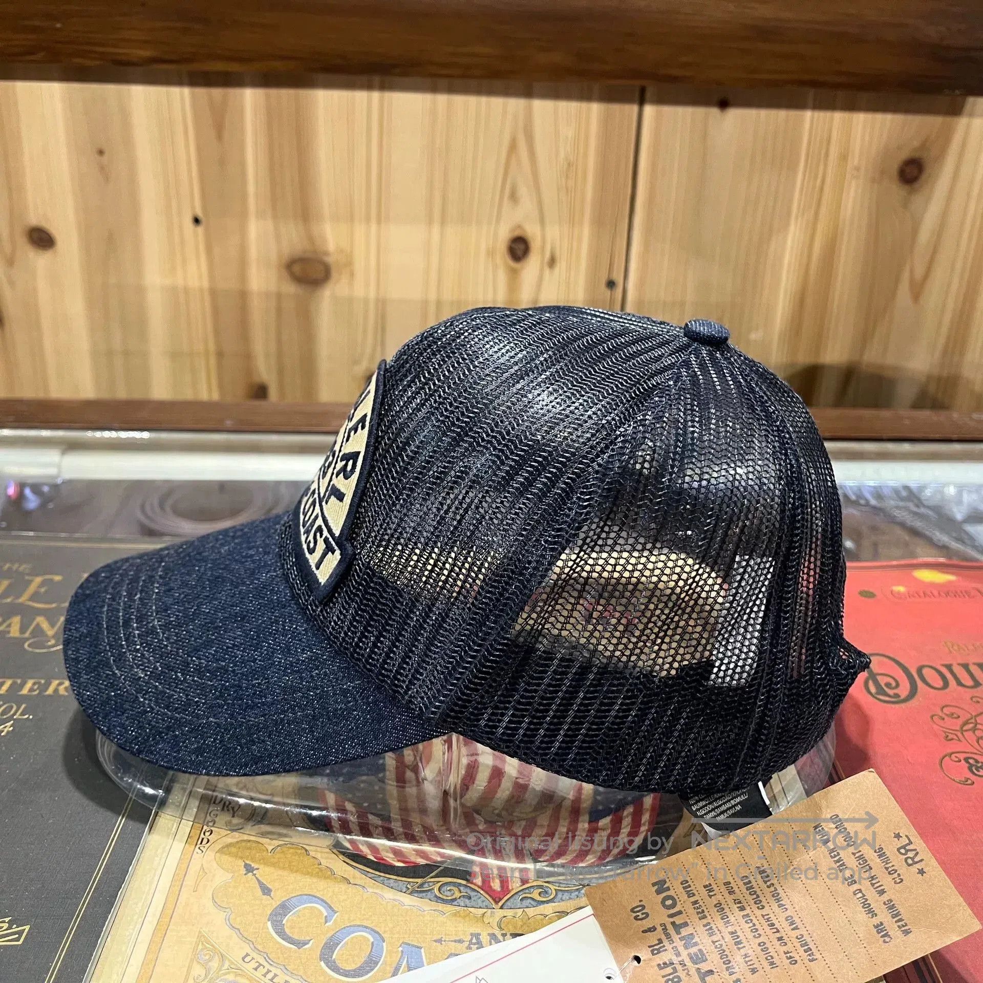 RRL Ralph Lauren RRL Baseball Cap Truck Driver Hat. Size ONE SIZE - 3 Thumbnail