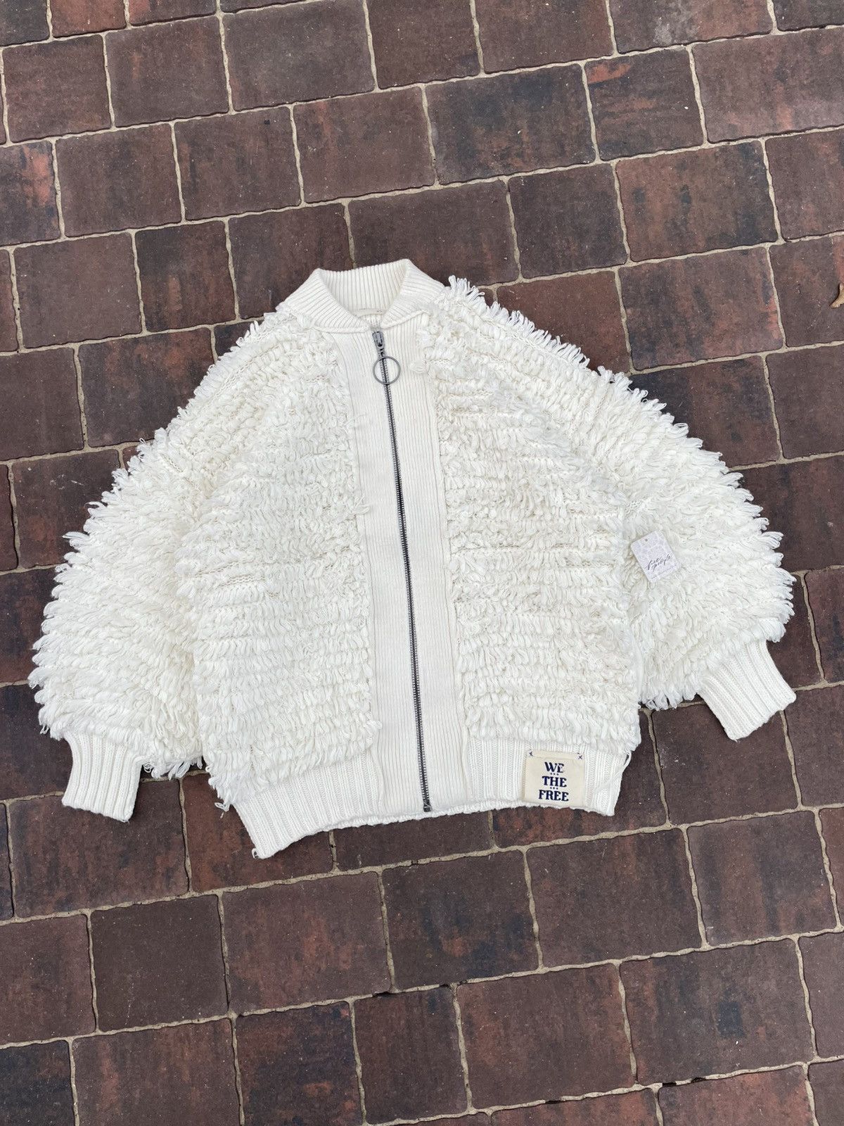 Free People Free People x We The Free Picture Us Cardi Jacket Size XS / US 0-2 / IT 36-38 - 2 Thumbnail
