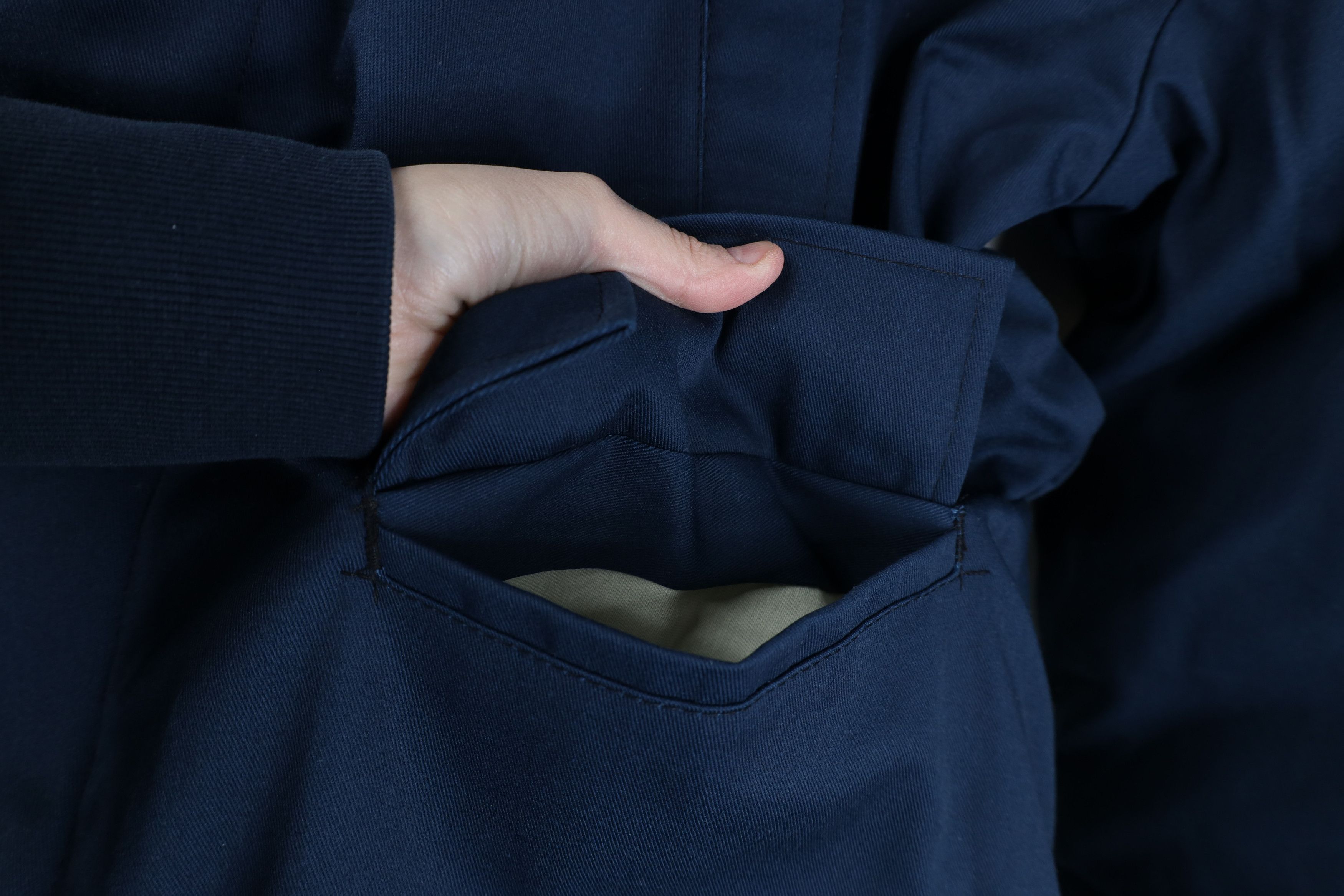 Vintage Deadstock Vintage 90s Military Puffer Hooded Jacket Blue USA Size US XL / EU 56 / 4 - 9 Thumbnail