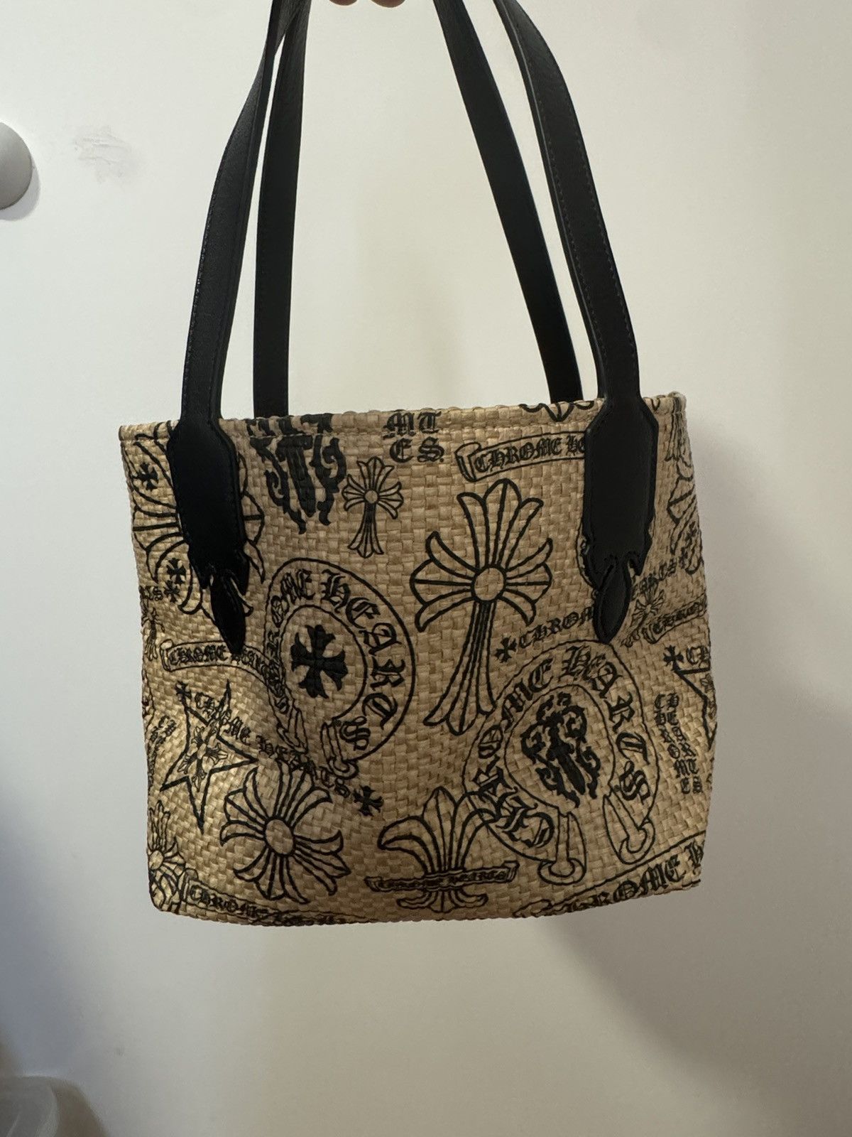 Chrome Hearts Chrome Hearts Mini Beach Tote Bag Size ONE SIZE - 3 Thumbnail