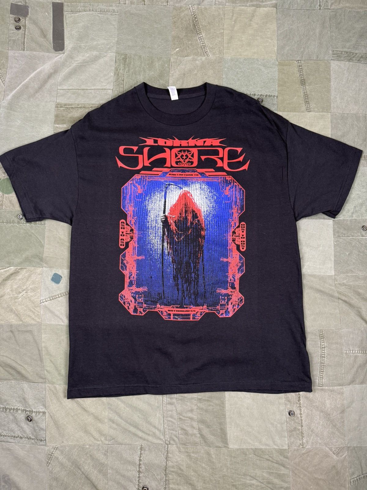 Band Tees Lorna Shore Tour Tee Size US XL / EU 56 / 4 - 1 Thumbnail