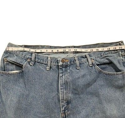Wrangler Wrangler 97601VR Relaxed Fit Denim Jeans Western Workwear Size US 44 / EU 60 - 4 Thumbnail