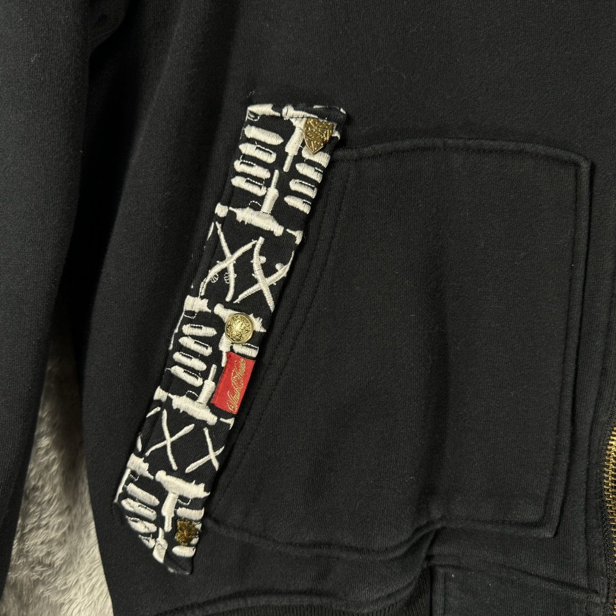 Designer × Vintage Vtg Stash House Hoodie Jacket Size US L / EU 52-54 / 3 - 3 Thumbnail