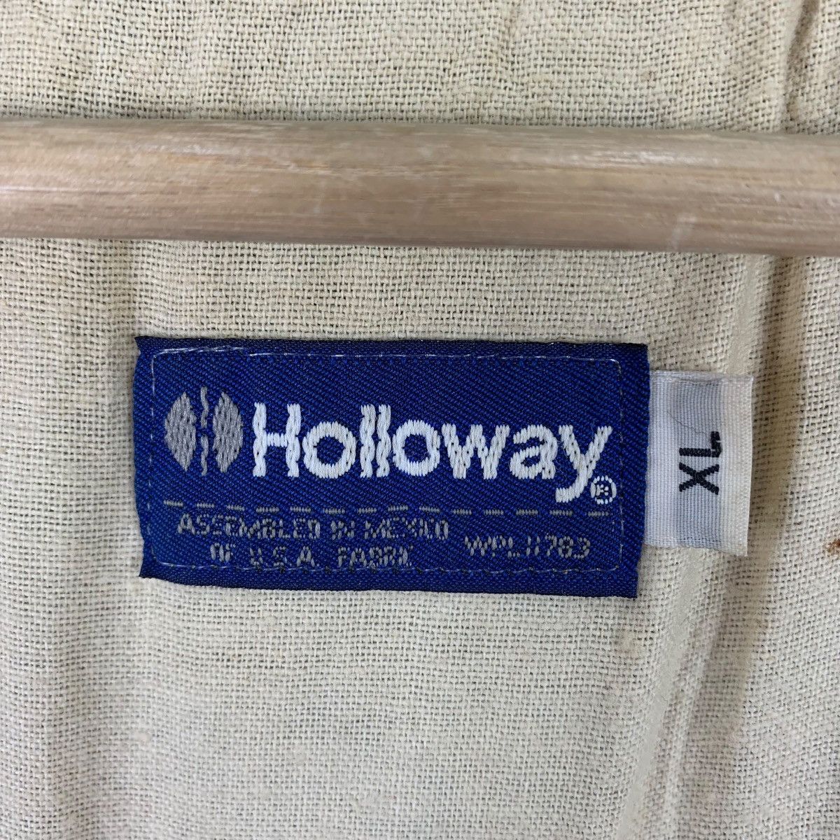 Holloway × Vintage Vintage HOLLOWAY oil city moose varsity jacket Size US XL / EU 56 / 4 - 3 Thumbnail