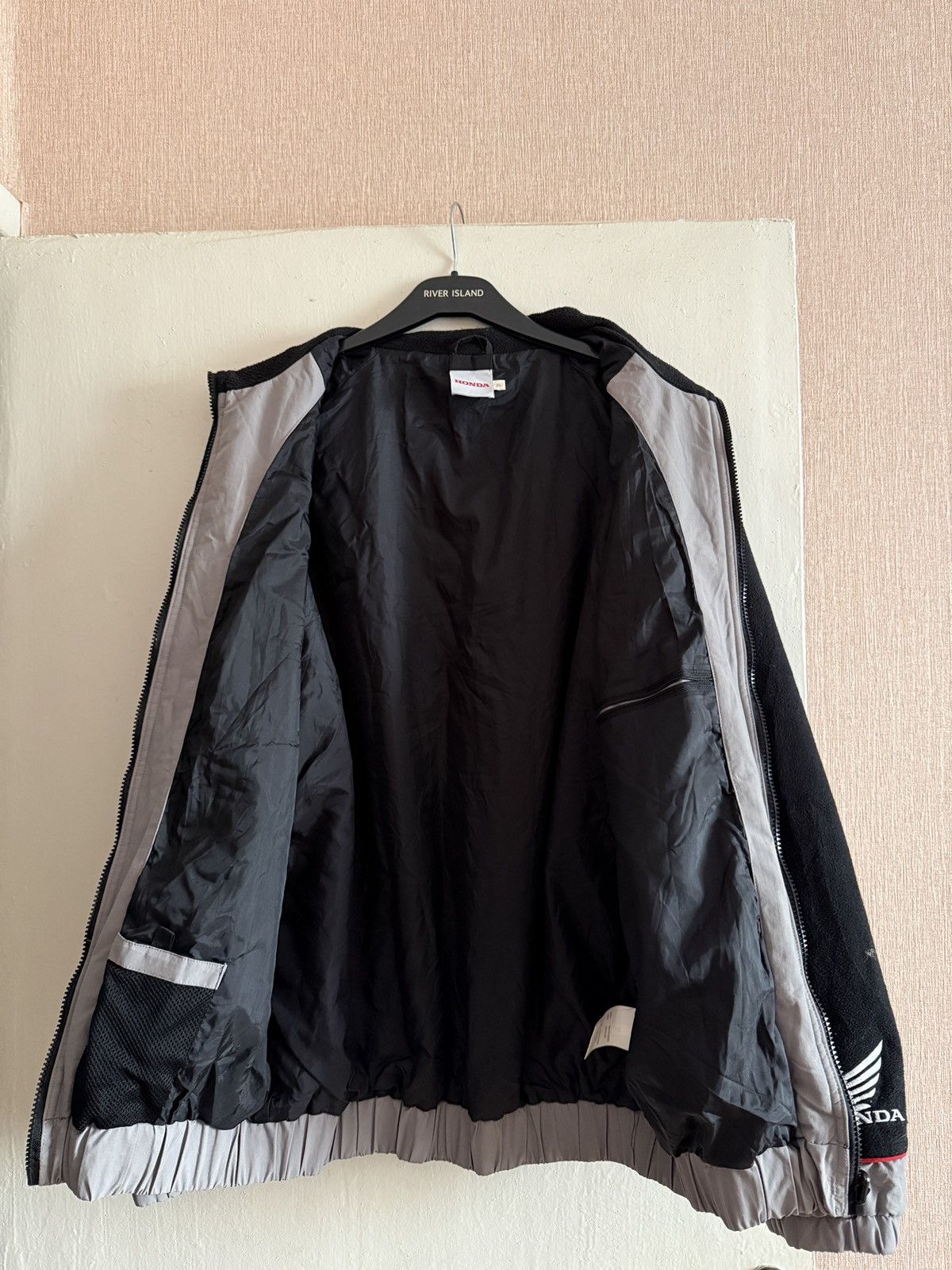Honda Vintage Honda Racing Jacket Full Zip Motorsport Logo Size US XL / EU 56 / 4 - 9 Thumbnail
