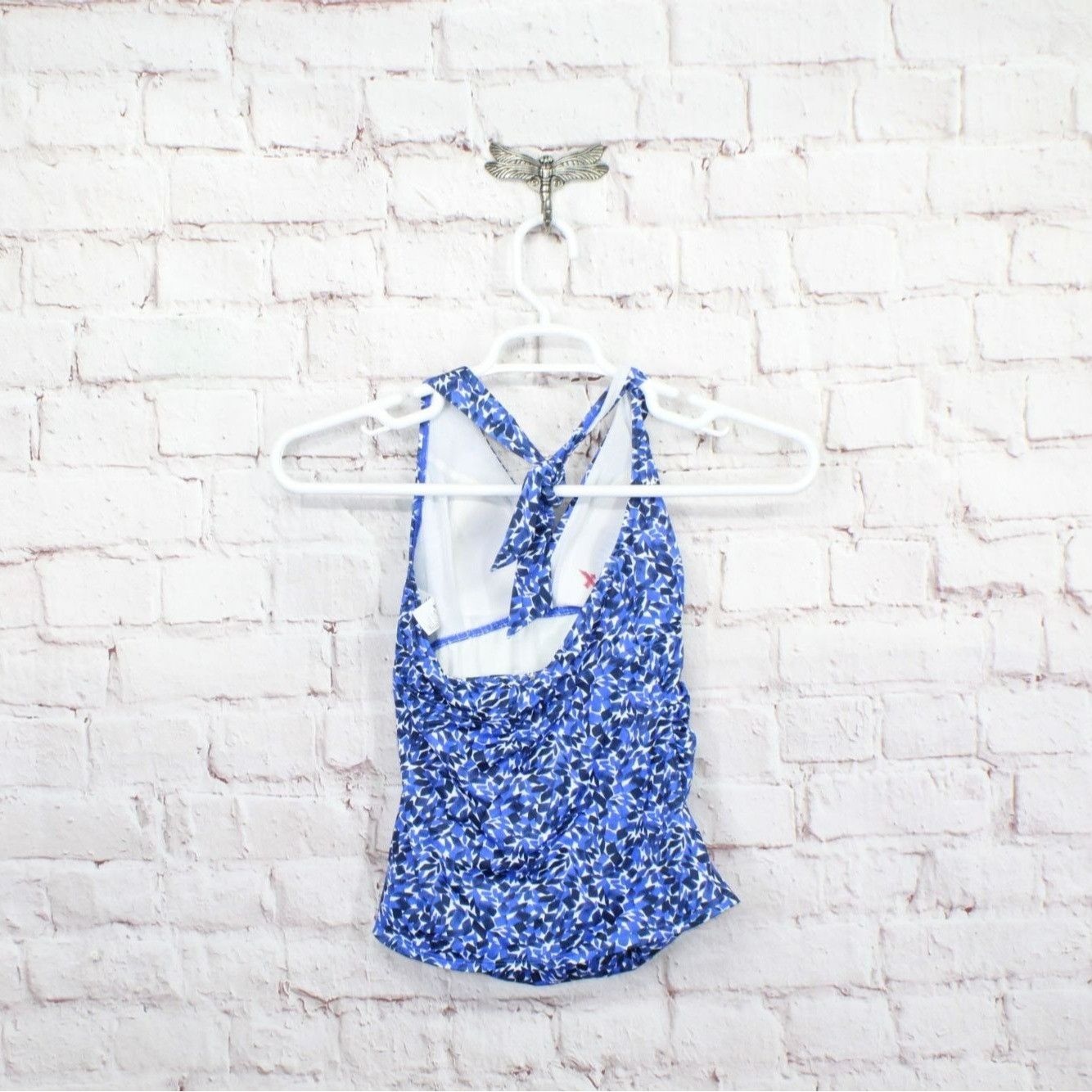 L.L. Bean × Swims LL Bean Women's Mix and Match Halter Tankini Top Size S / US 4 / IT 40 - 6 Thumbnail