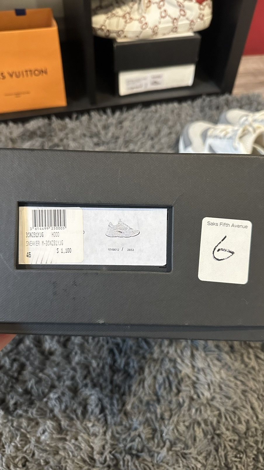 Dior Dior b22 Size US 12 / EU 45 - 3 Thumbnail