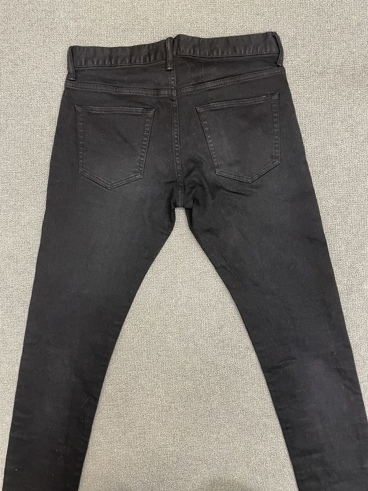 John Elliott John Elliott The Cast 2 Straight Carbon Jeans - NEW Size US 29 - 11 Thumbnail