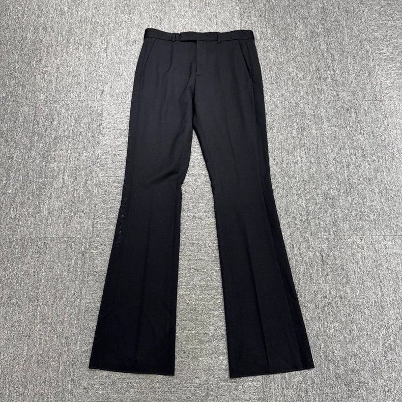 Dior Dior Wool flared trousers Size US 30 / EU 46 - 1 Thumbnail