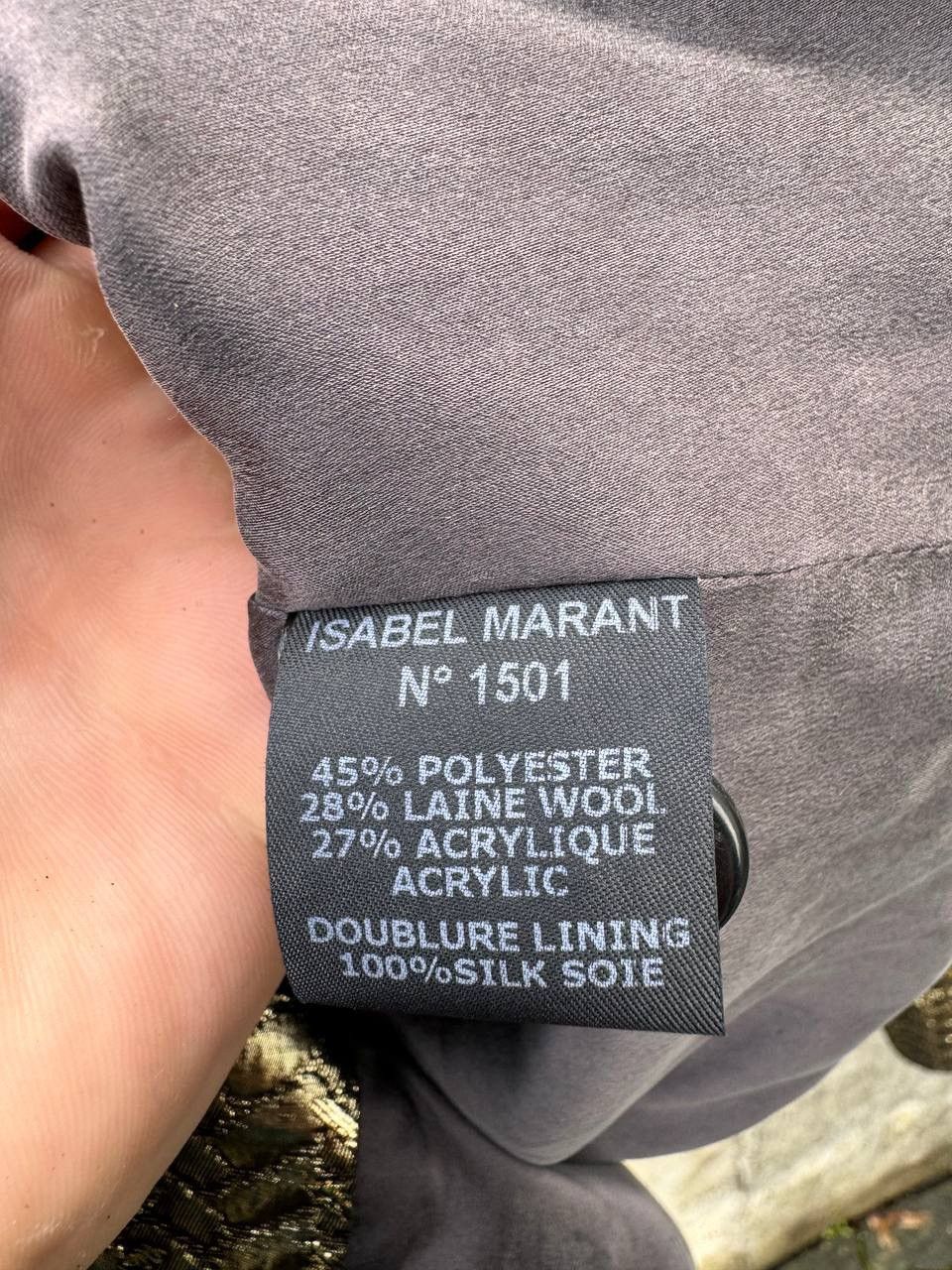 Isabel Marant Isabel marant new blazer Size S / US 4 / IT 40 - 5 Thumbnail
