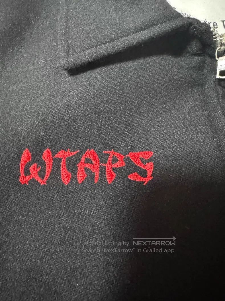 Wtaps Wtaps Dragon Embroidered Wool Puffer Down Jacket Size US S / EU 44-46 / 1 - 8 Thumbnail