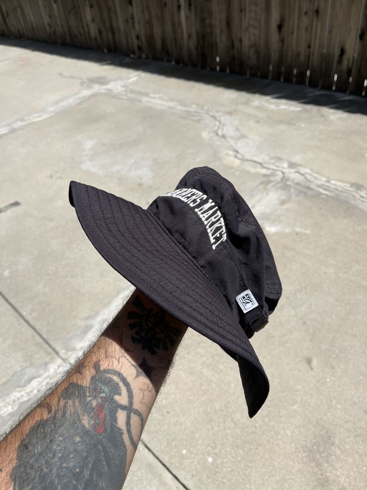 Other The Farmers Market Global Black Bucket Hat Size ONE SIZE - 11 Thumbnail