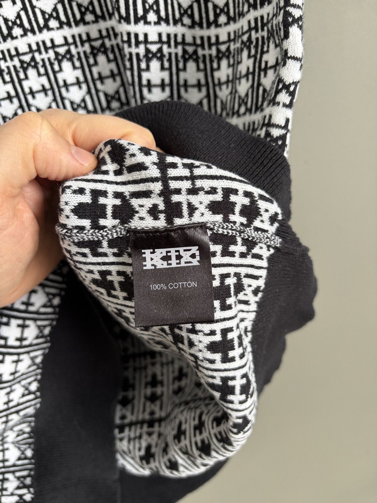 KTZ KTZ Kokon to Zai Avant Garde Monorgam Oversized Vest Size US S / EU 44-46 / 1 - 6 Thumbnail