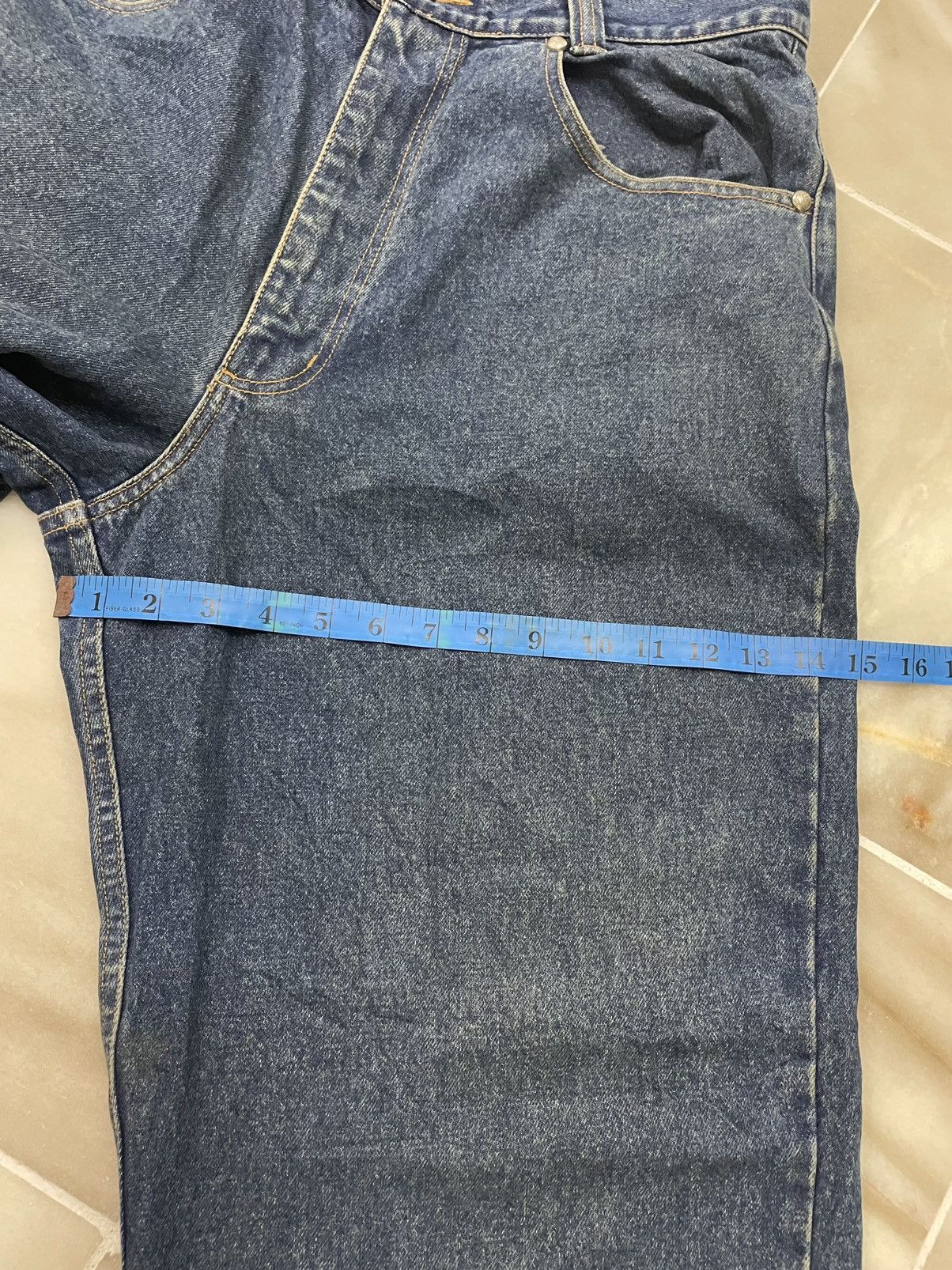 Karl Kani × Vintage Vintage Karl Kani Baggy Streetwear Jeans Size US 34 / EU 50 - 14 Thumbnail