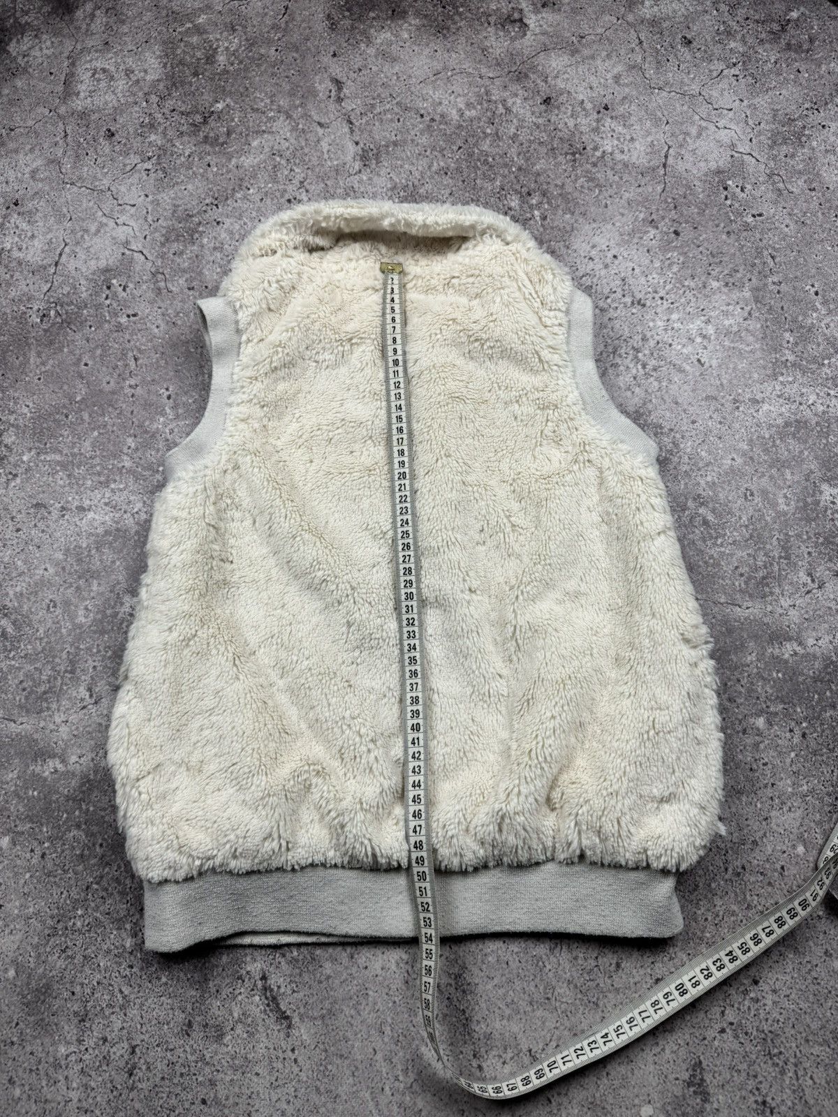 Japanese Brand Vintage Fur Vest Mohair Jacket Yohji LGB Style Japanese Y2K Size US XS / EU 42 / 0 - 7 Thumbnail