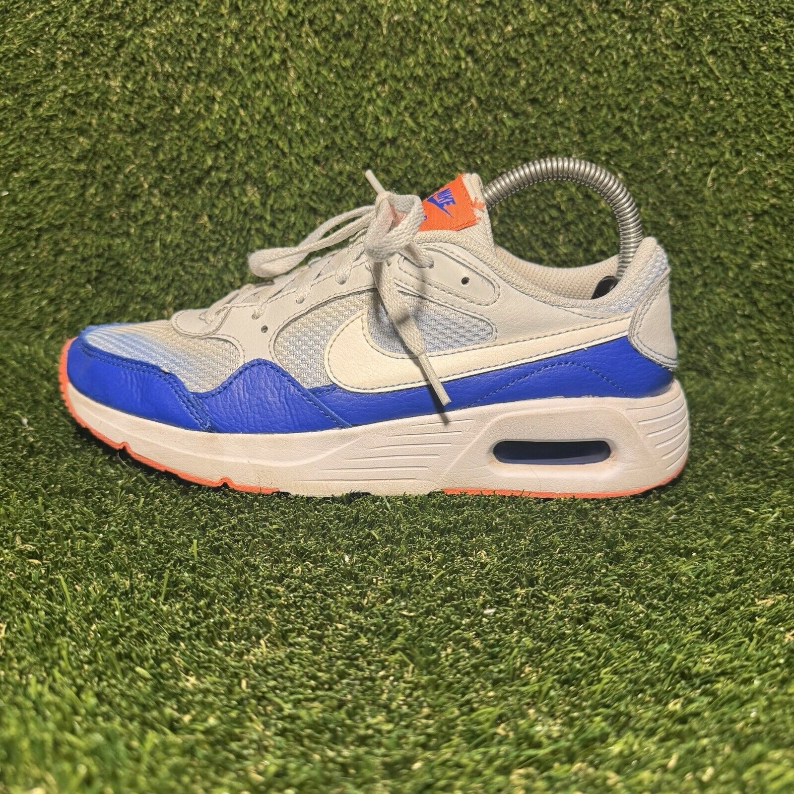 Nike Size 6Y - Nike Air Max SC Orange Blue (CZ5358-004) Size US 6 / EU 39 - 1 Thumbnail