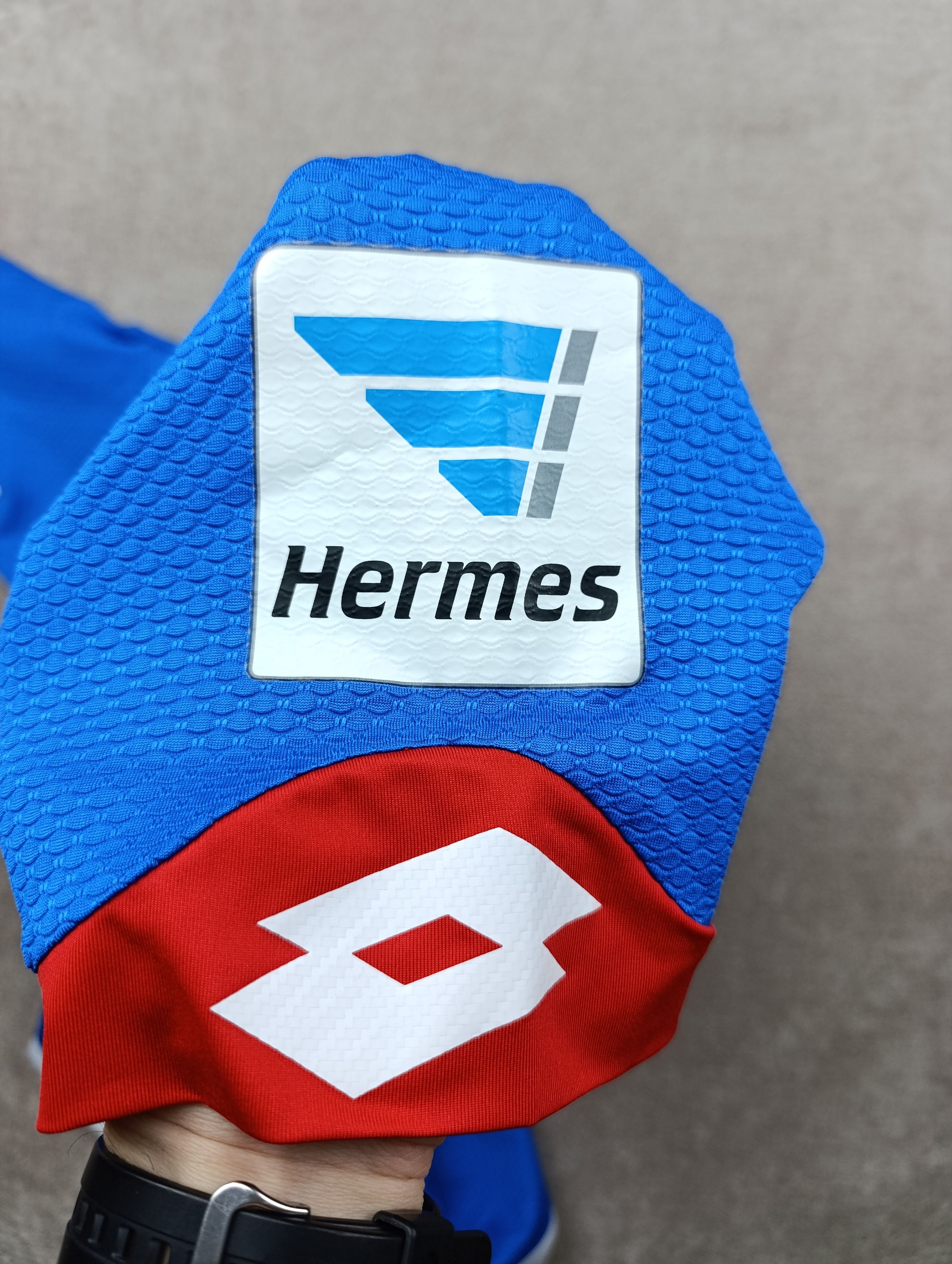 Lotto Sport Lotto #17 ZUBER Hoffenheim 2015-16 Football Shirt Jersey Size US XL / EU 56 / 4 - 6 Thumbnail