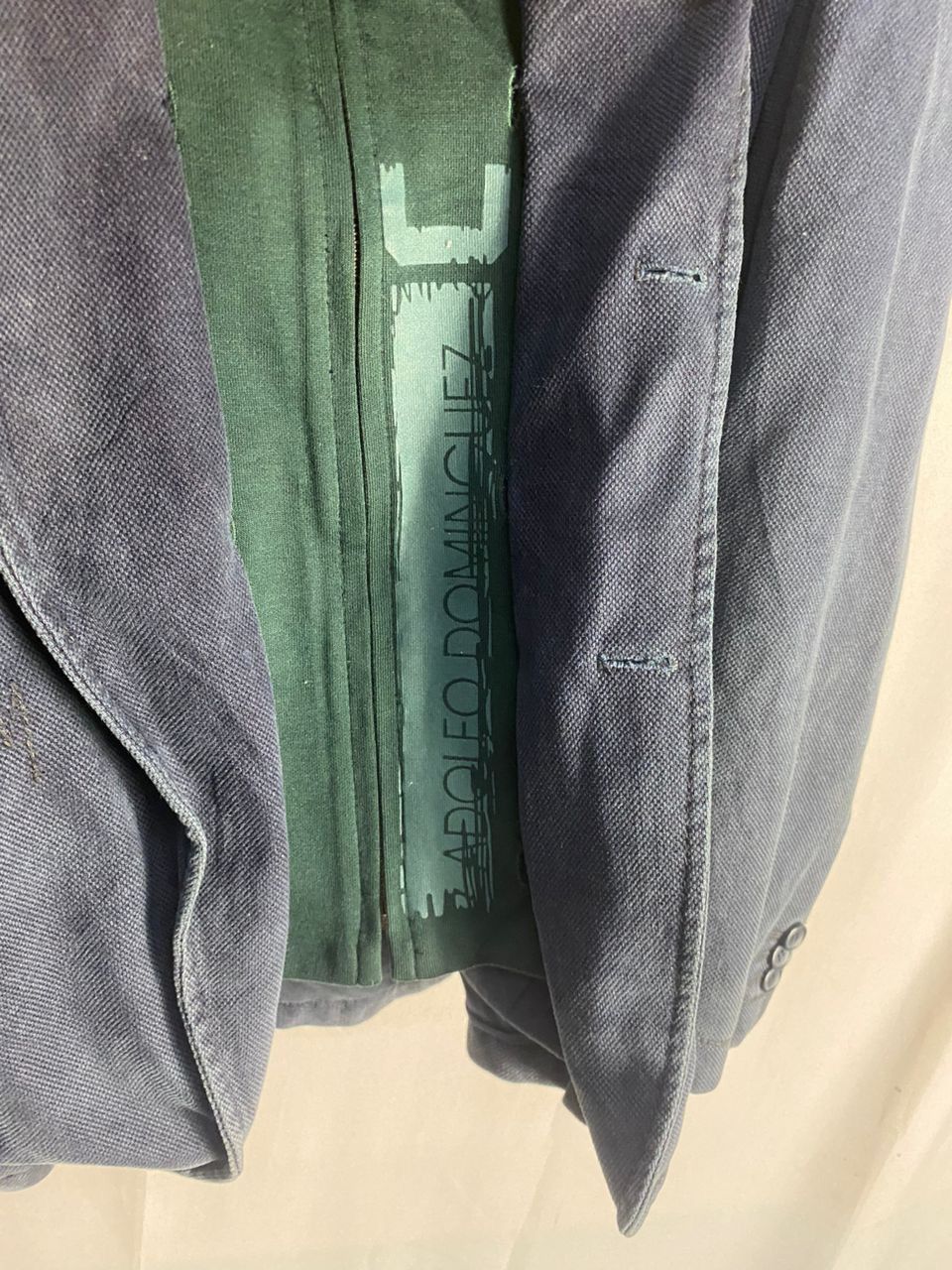 Adolfo Dominguez × Designer Unisex 🔥Adolfo Dominguez hoodie zipper jacket Size US M / EU 48-50 / 2 - 12 Thumbnail