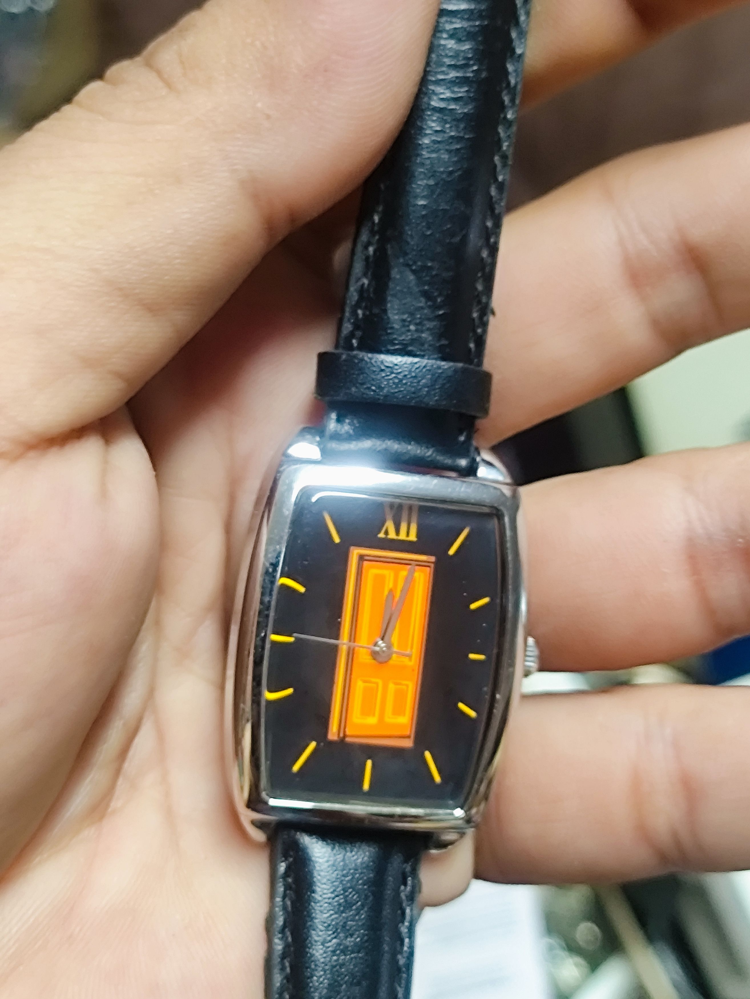Japanese Brand Vintage 💥 Streetwear Watch by SMI AWARD JAPAN ENGINE WATCH Size ONE SIZE - 9 Thumbnail