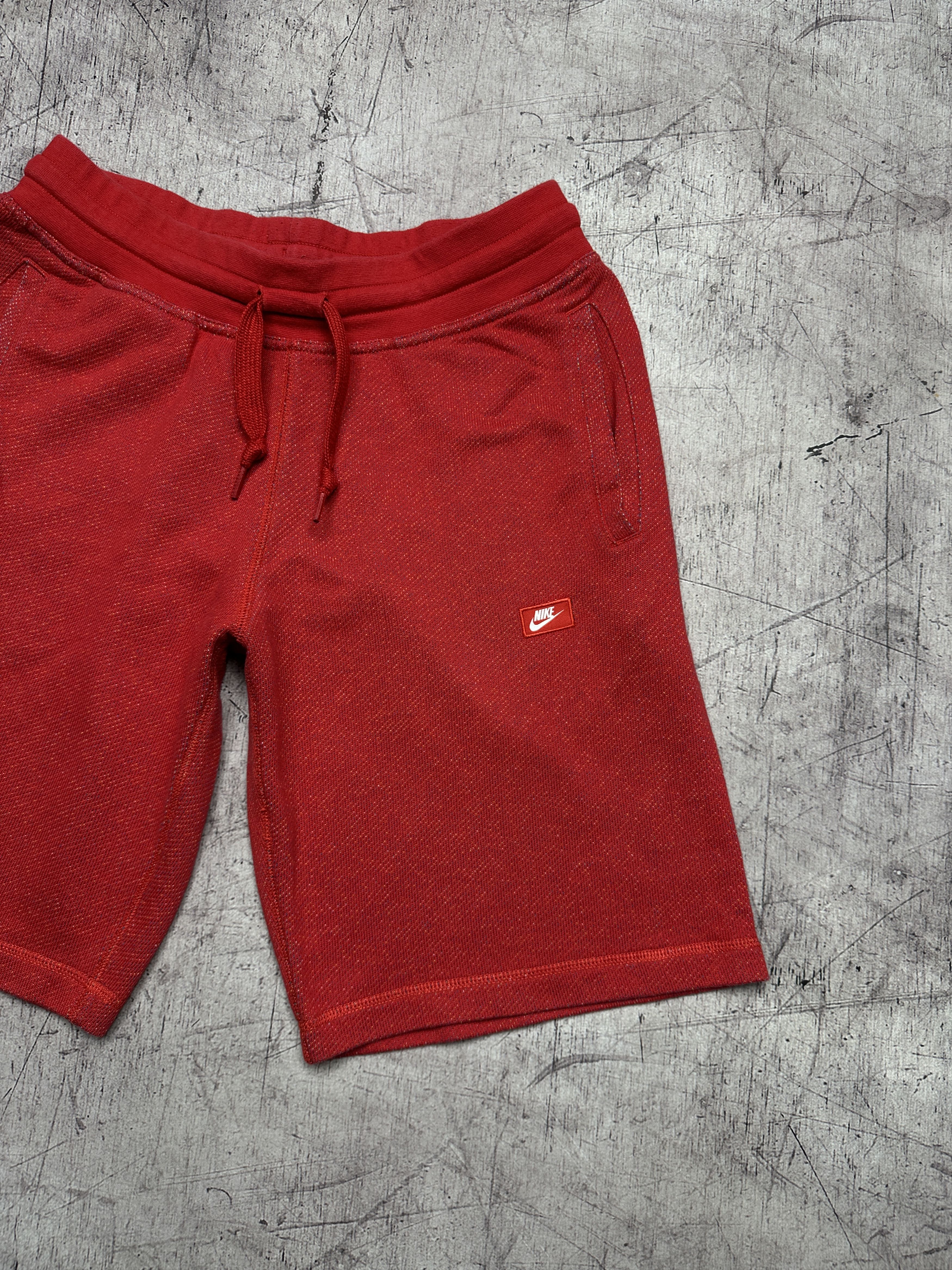 Nike Nike Modern Mens Sweatshorts Cotton Shorts Size US 32 / EU 48 - 2 Thumbnail